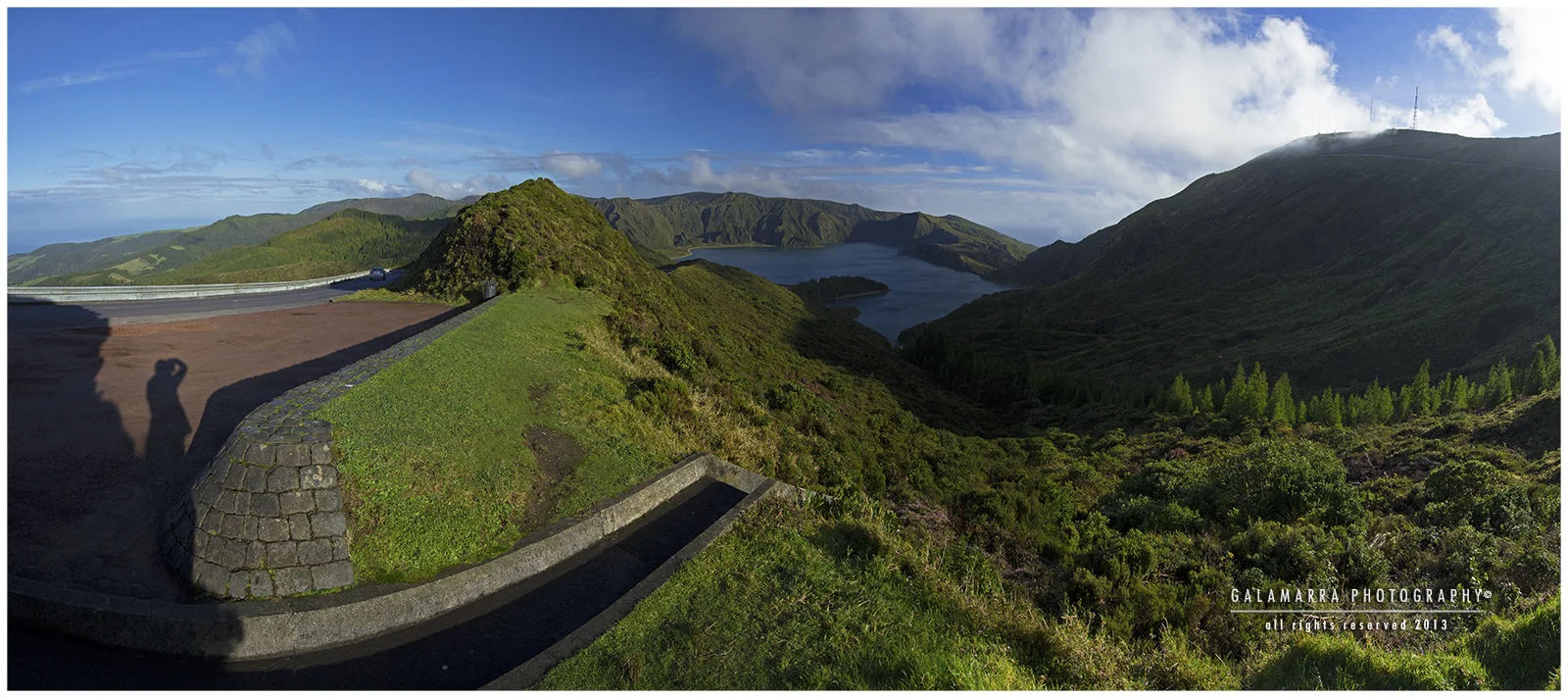 Panorama - Lagoa de Fogo II