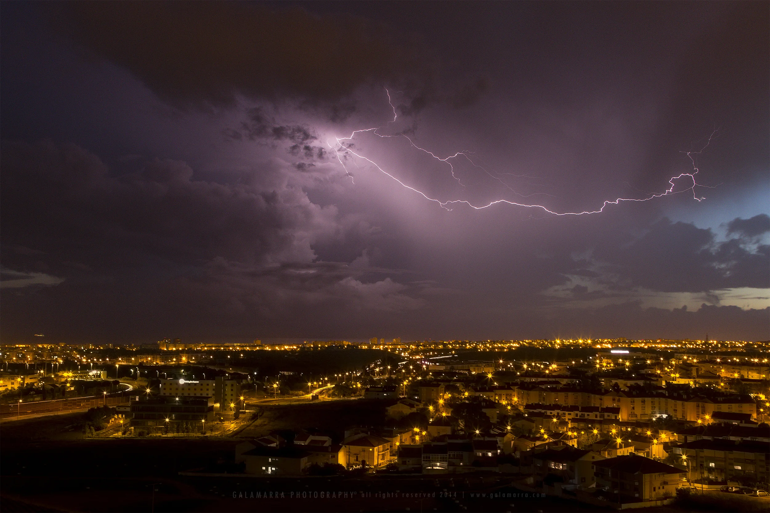  Light Festival at Sunset