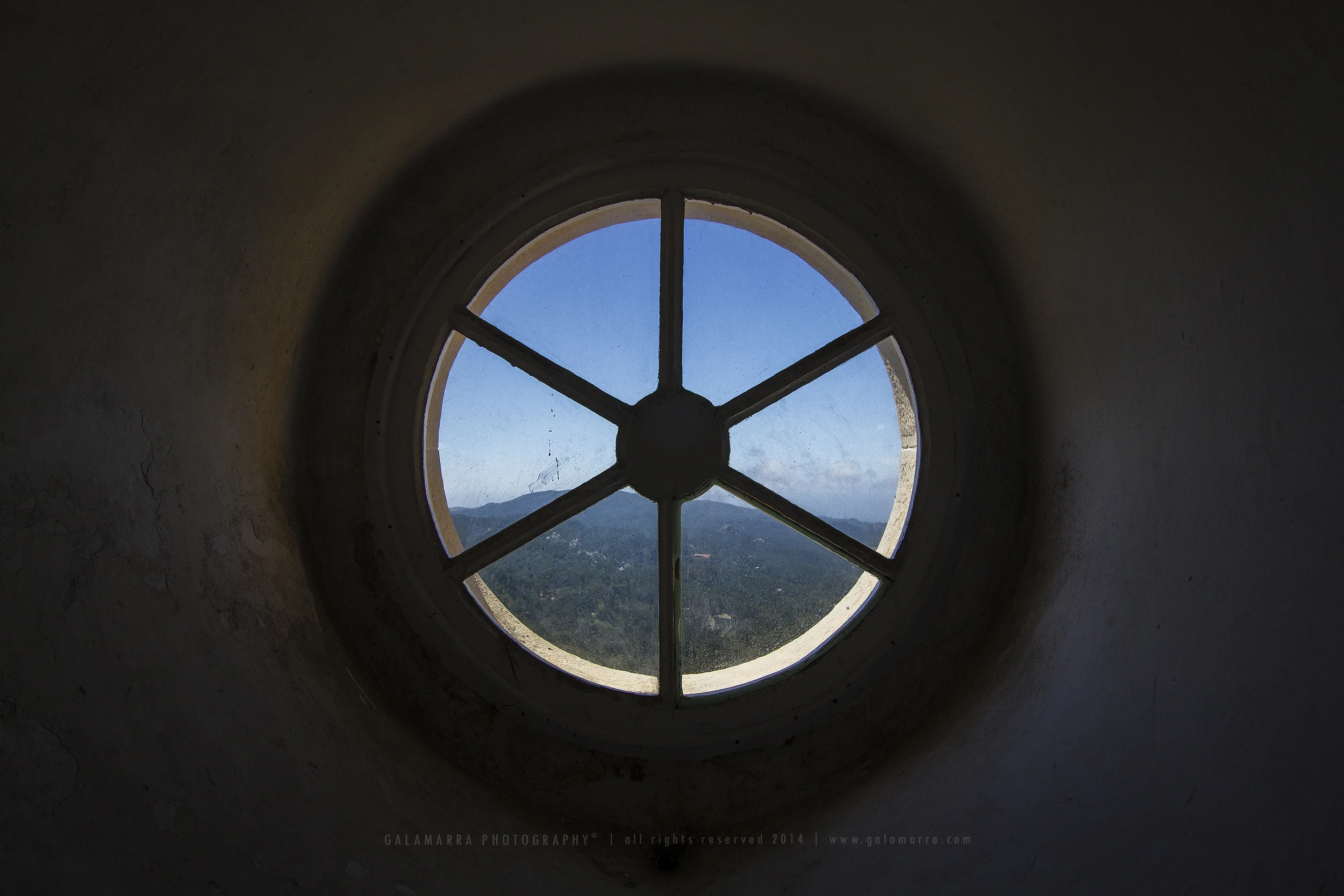 When you look, try to see