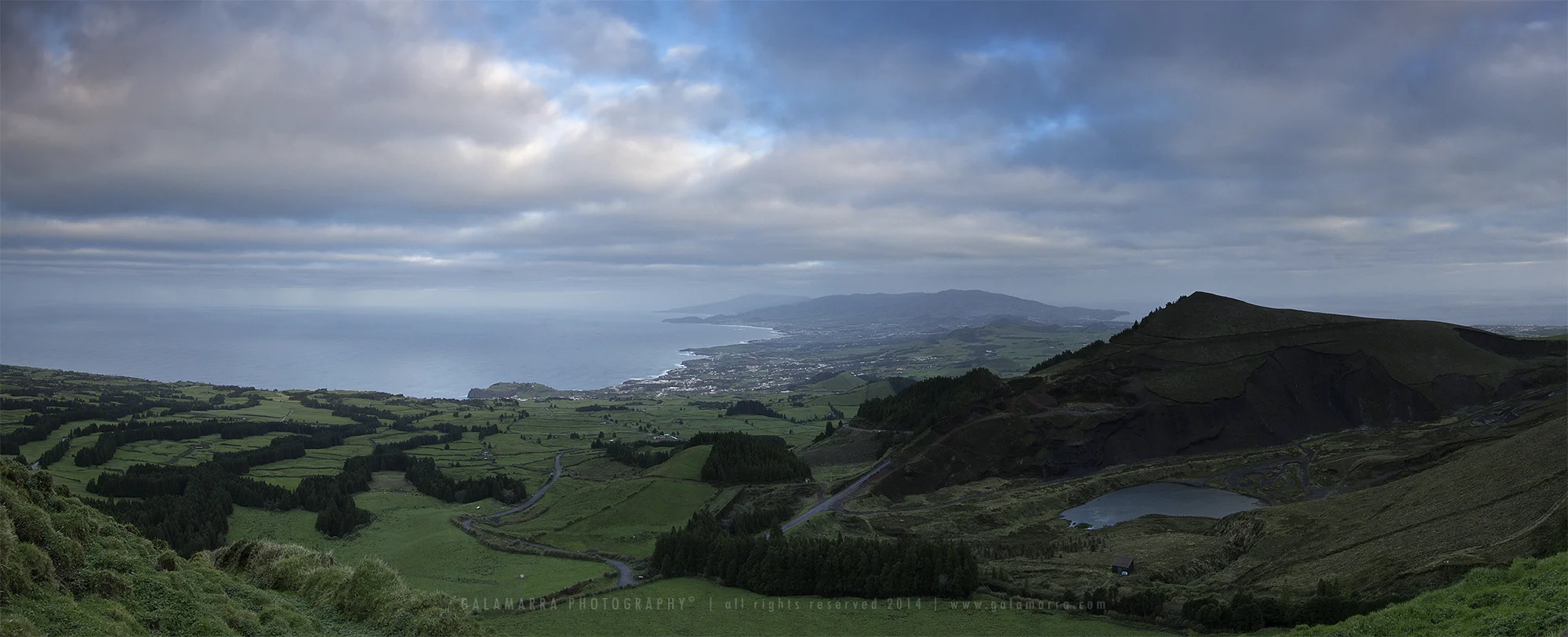 North Shore at Sunset II
