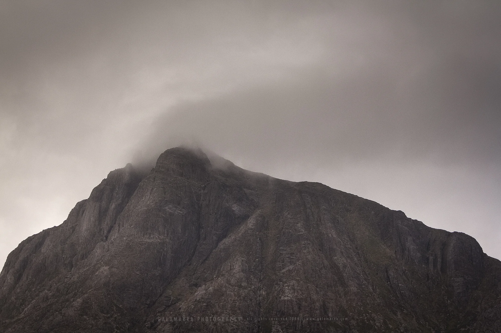Mystic mist over Ben