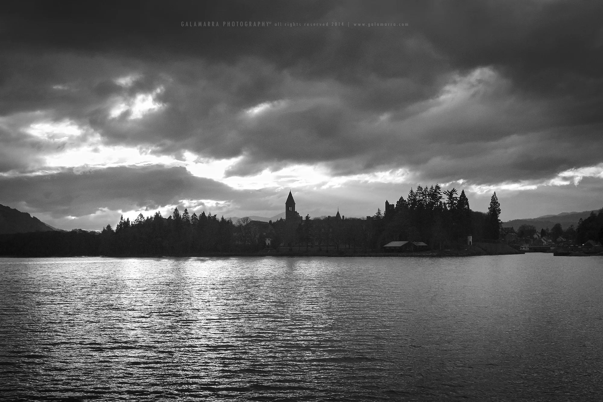 Loch Ness VI: Peaceful Mood