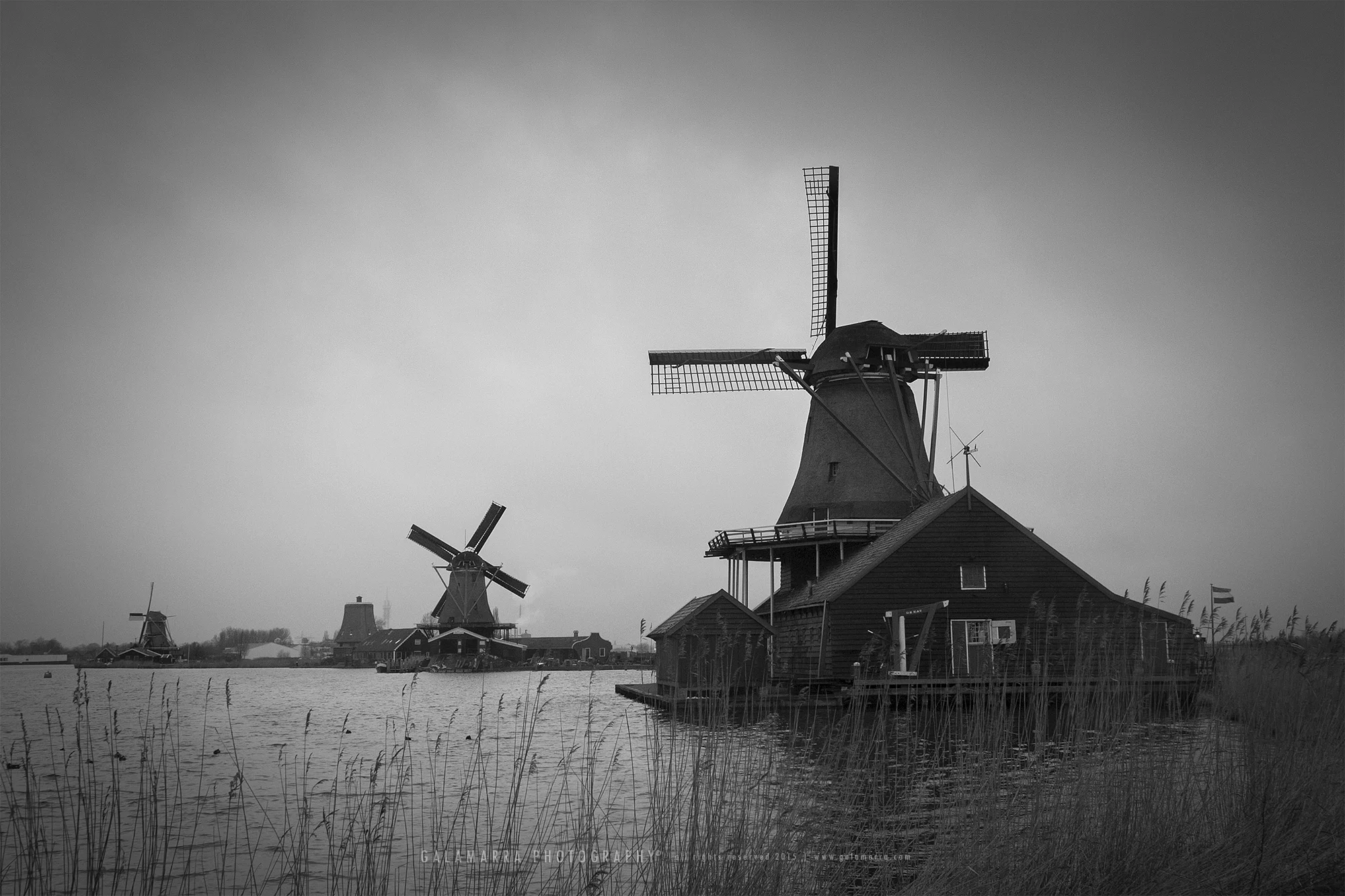 Zaanse Schans: still in present