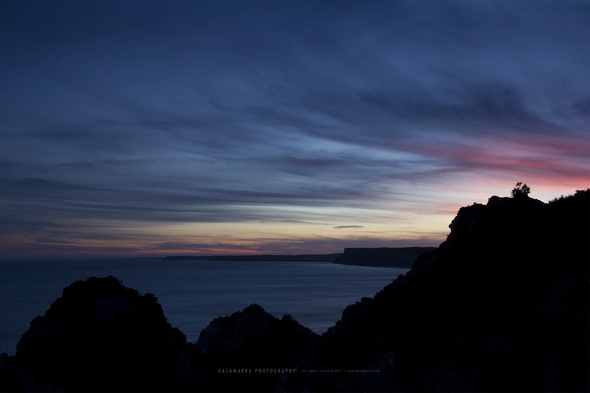 Like a rainbow in the dark