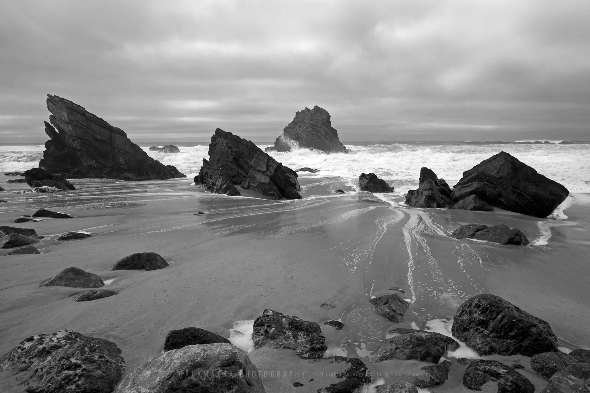 Back to the Start - Adraga II