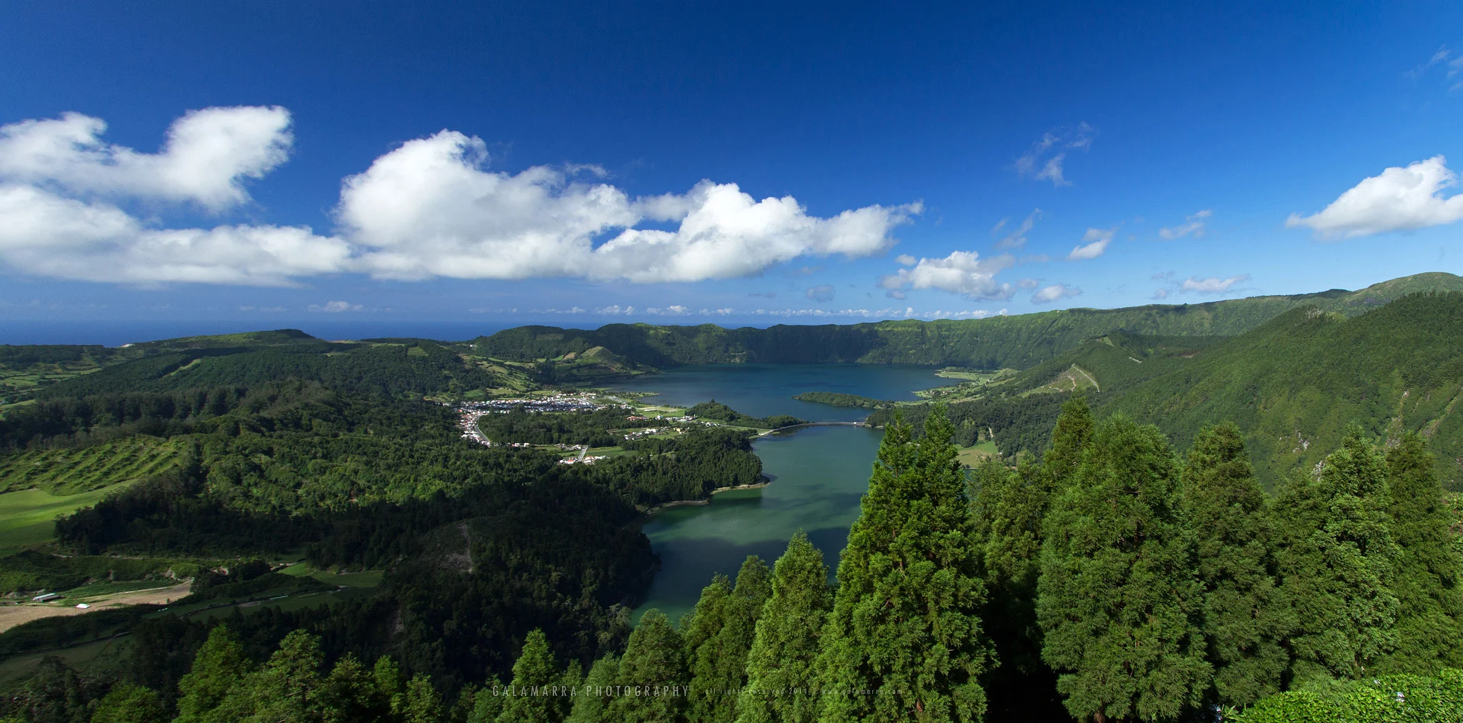 Mornin' dream view II - panorama