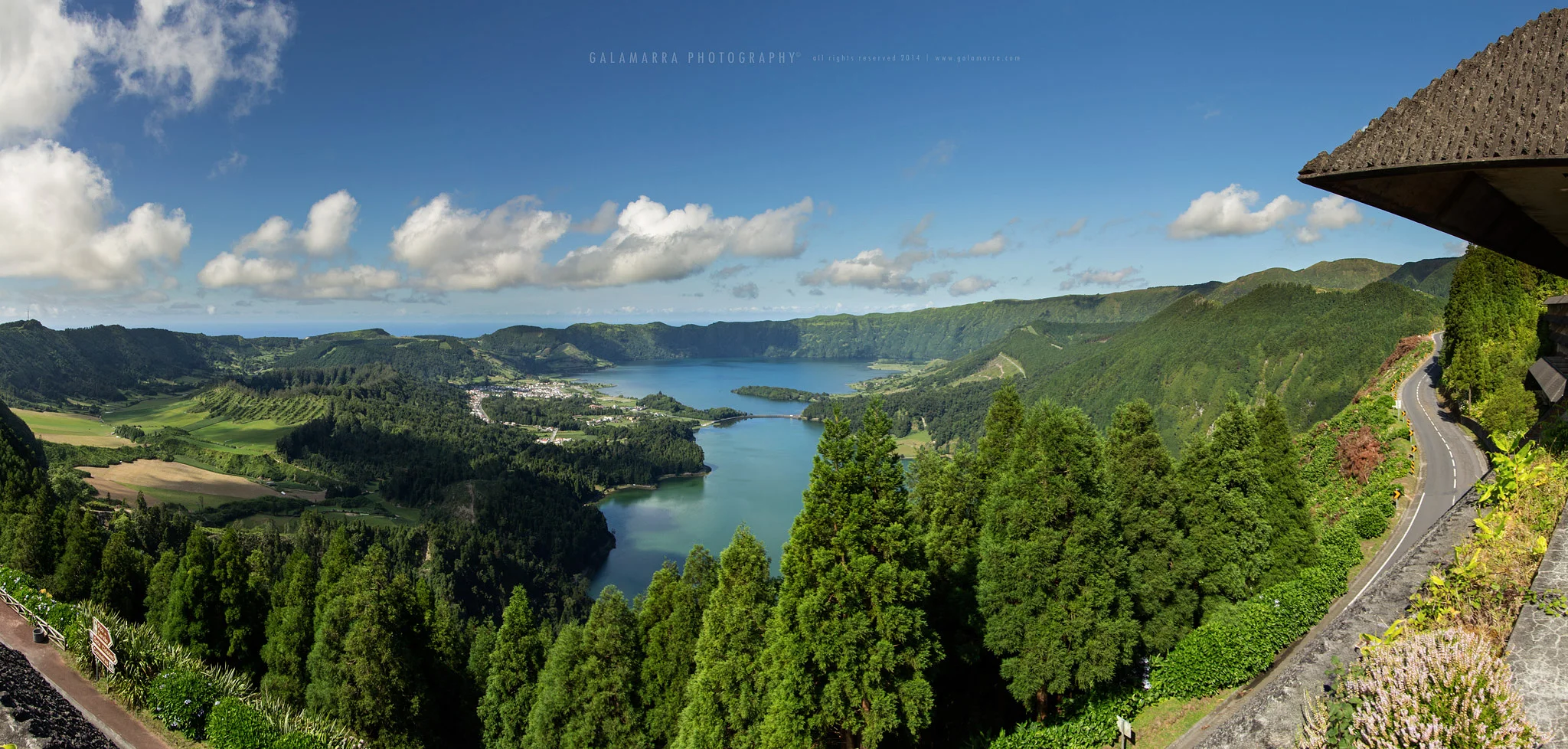 Monte Palace's Hotel rooftop pano