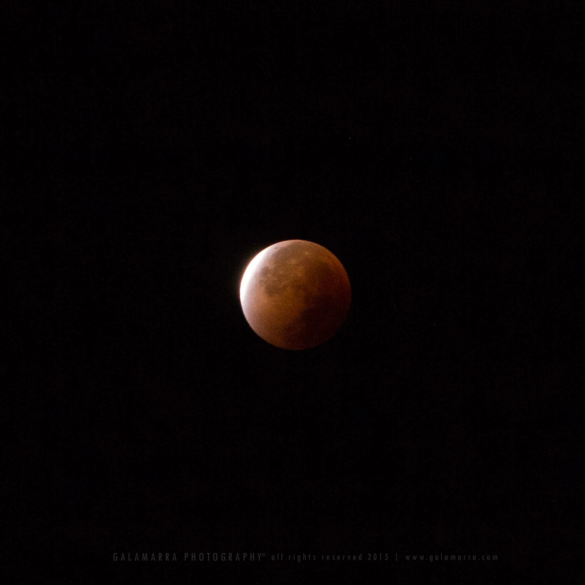 Super Red Mood Eclipse