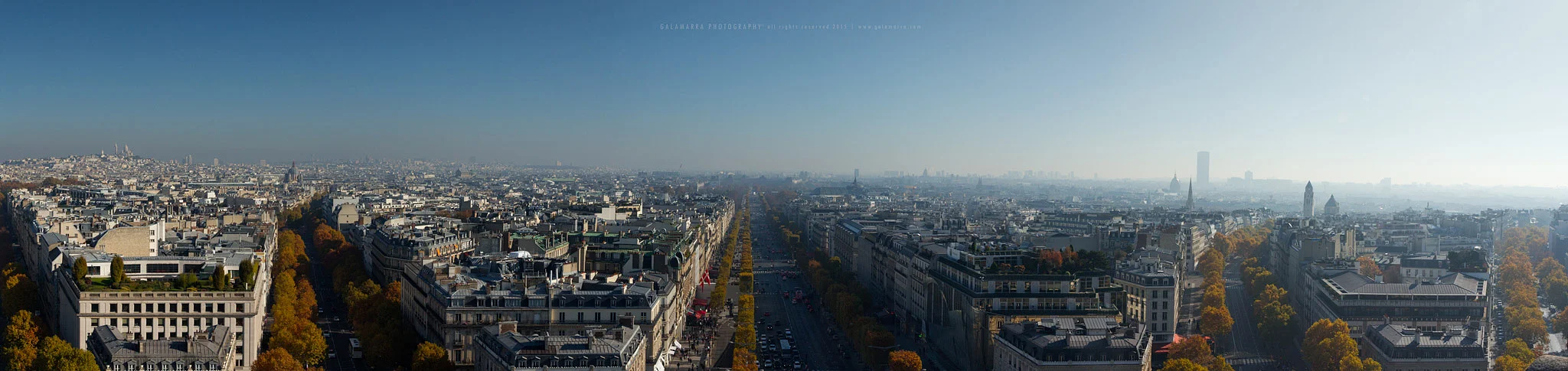Paris I - Arc du Triomphe