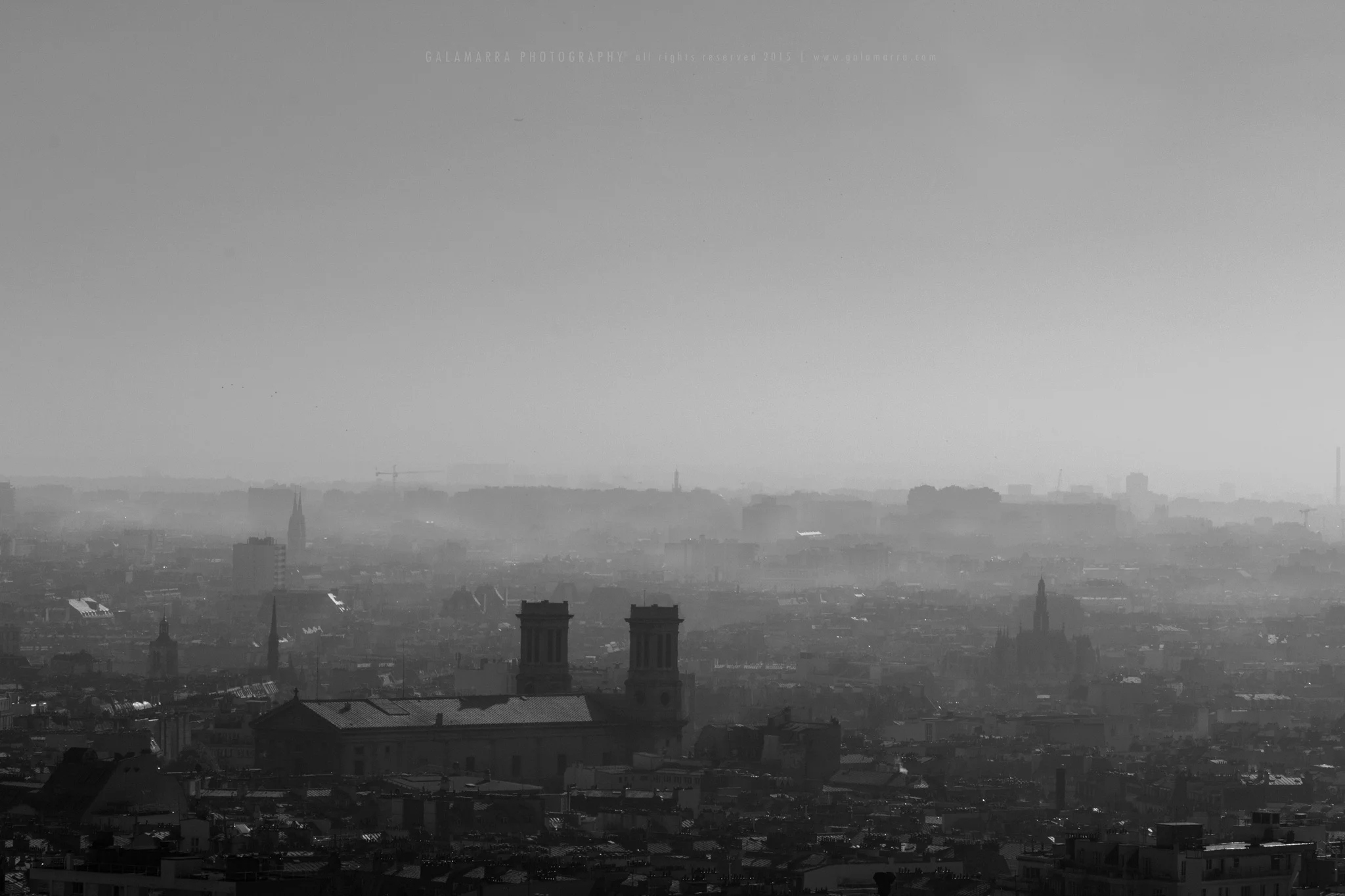 Paris VI - Notre Dame by the morning