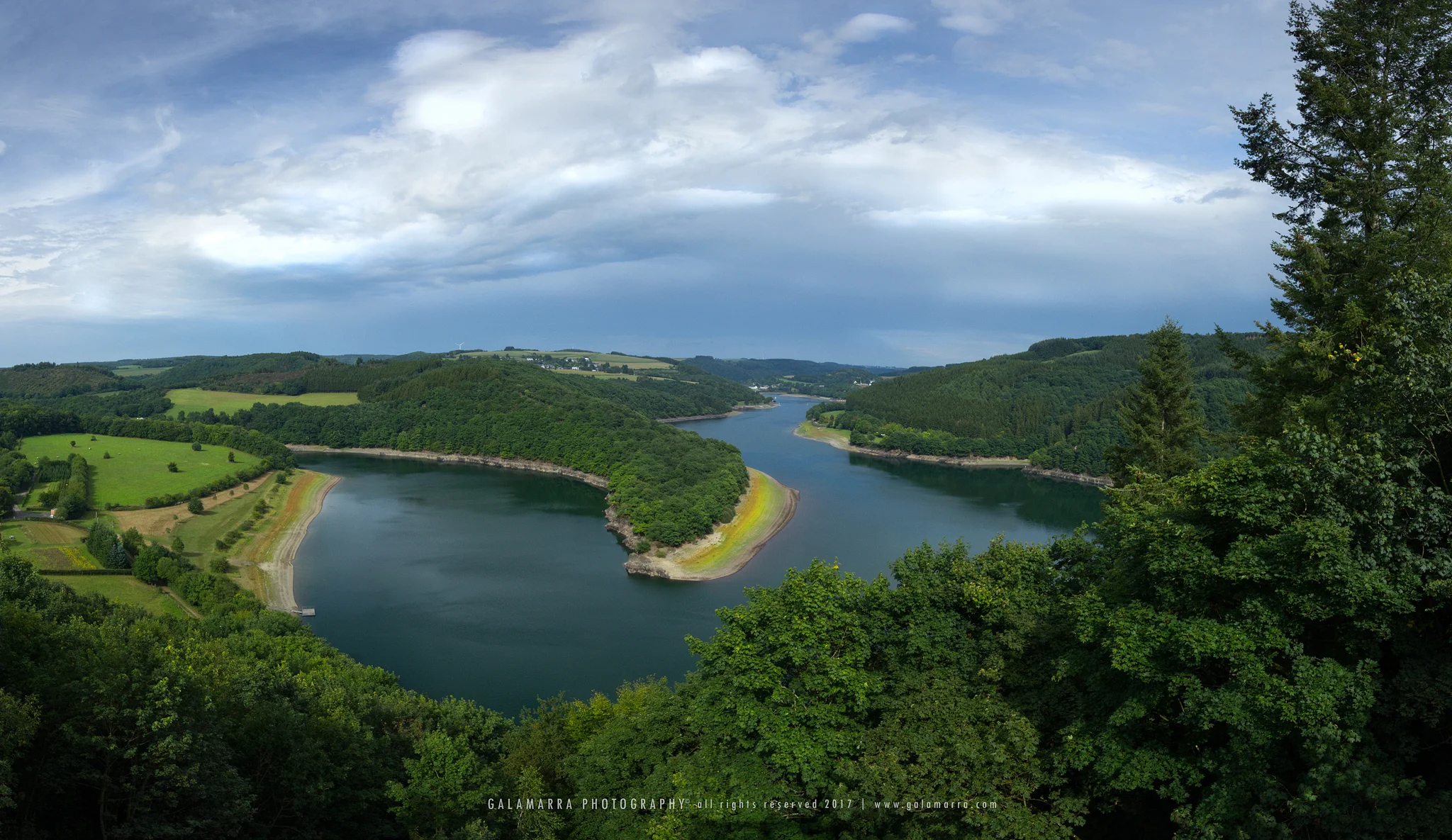 Hard walks give us secret paradises