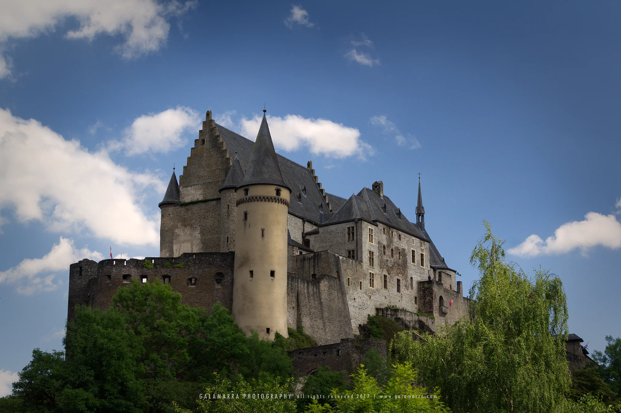 Châteaux de Vianden - I