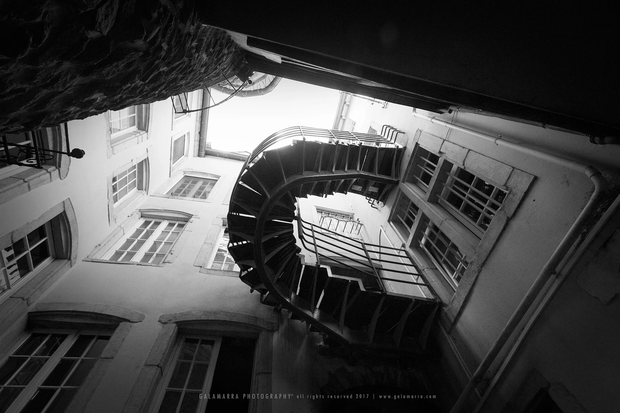 Passage du Palais - I - perspective