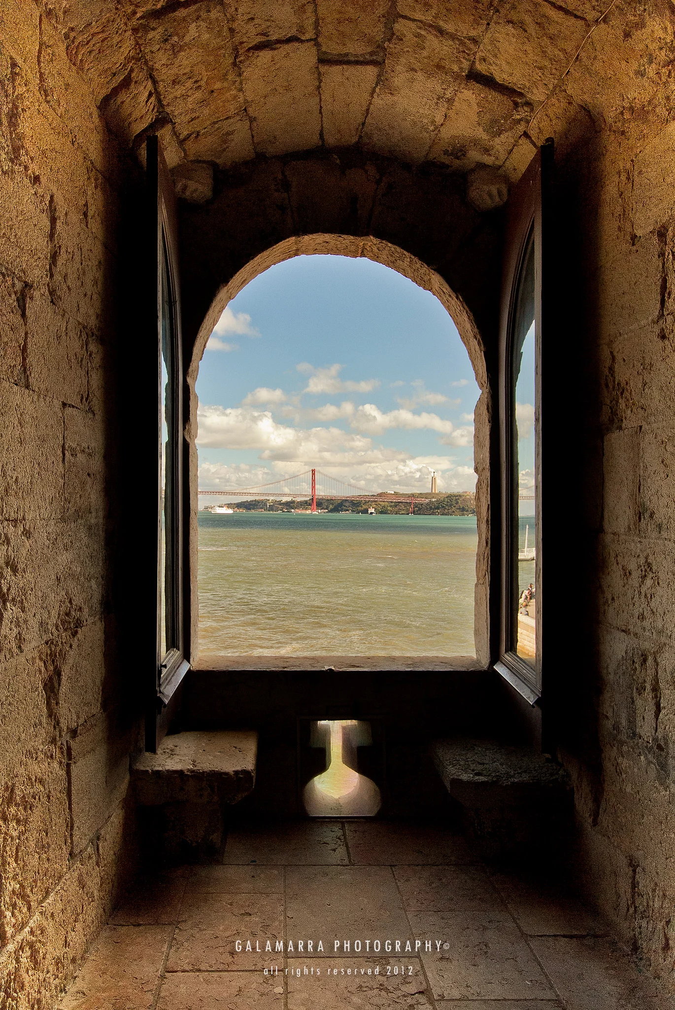 Tagus' Window