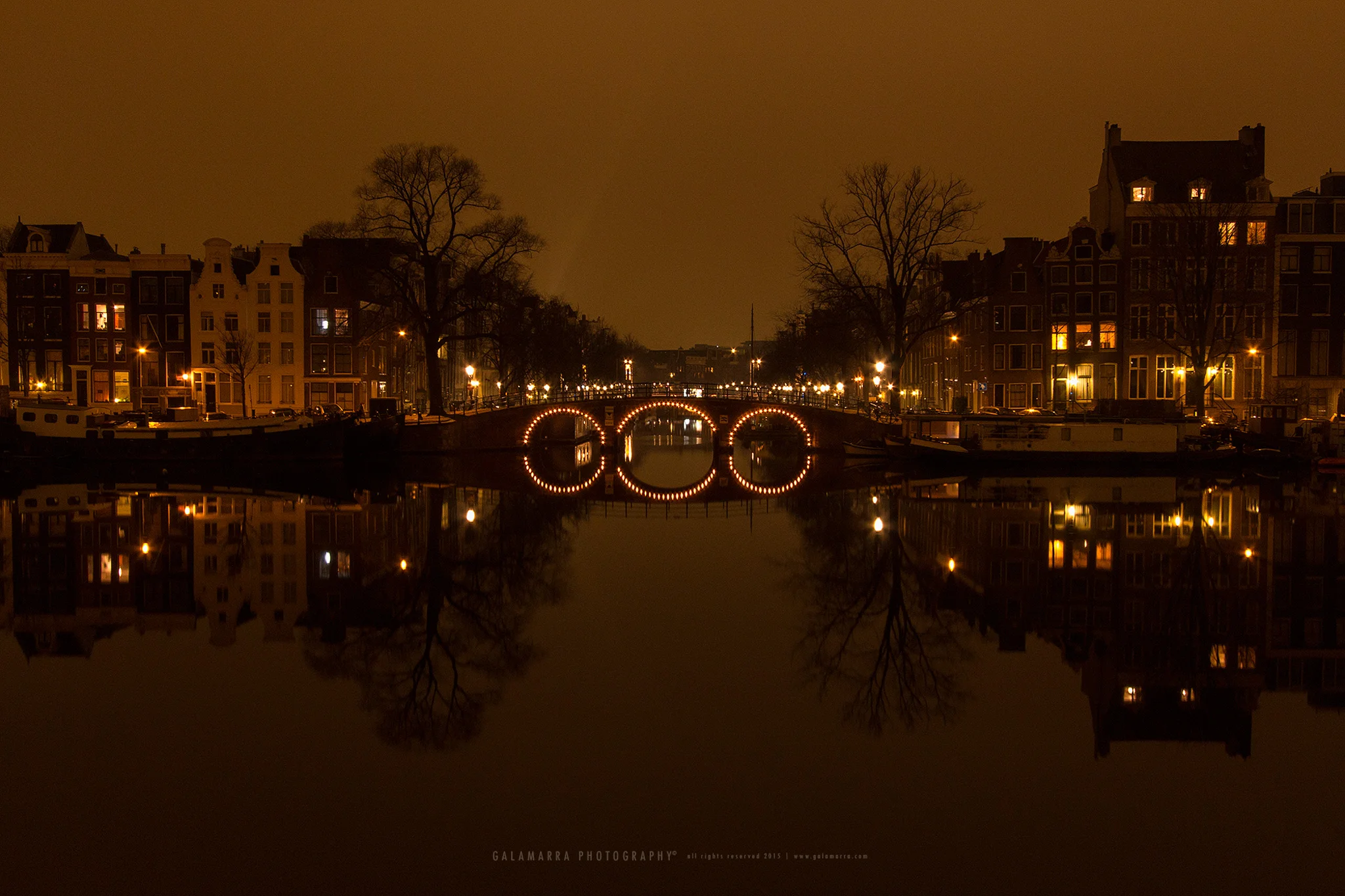 Amsterdam: water mirror I