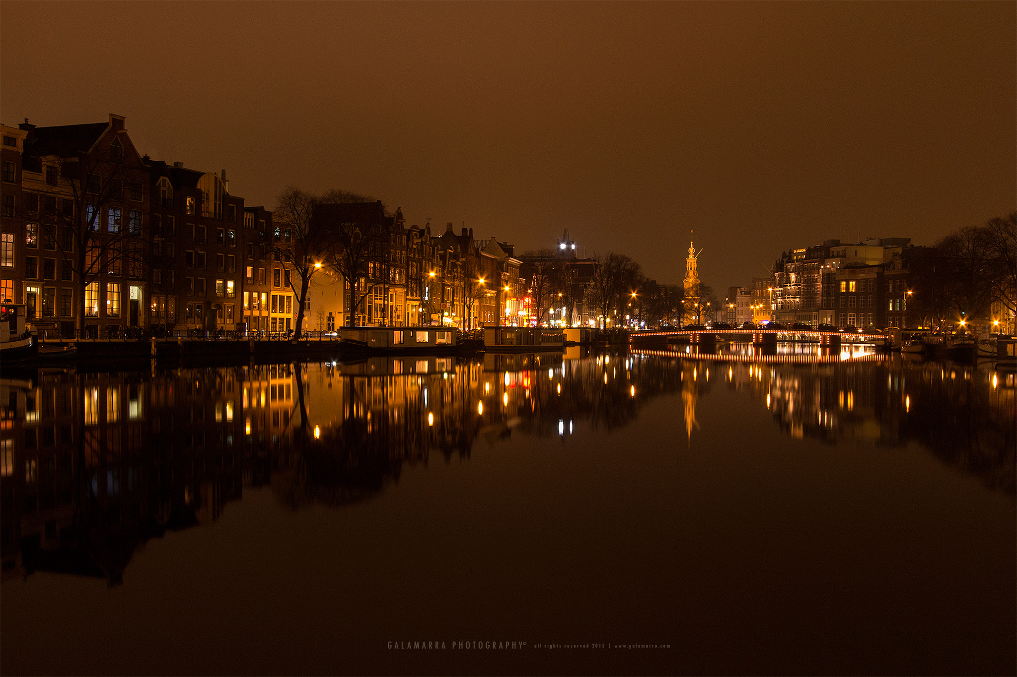 Amsterdam: Water Mirror II
