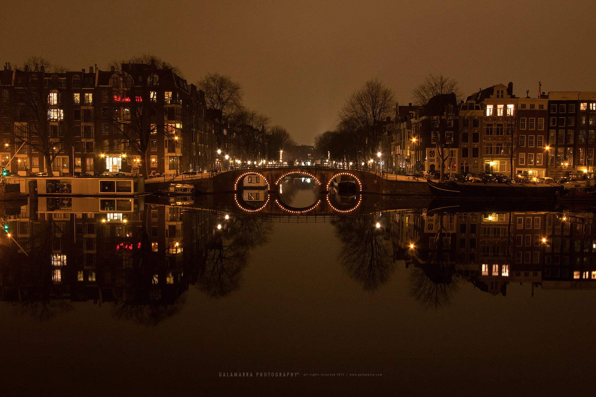 Amsterdam: Water Mirror III