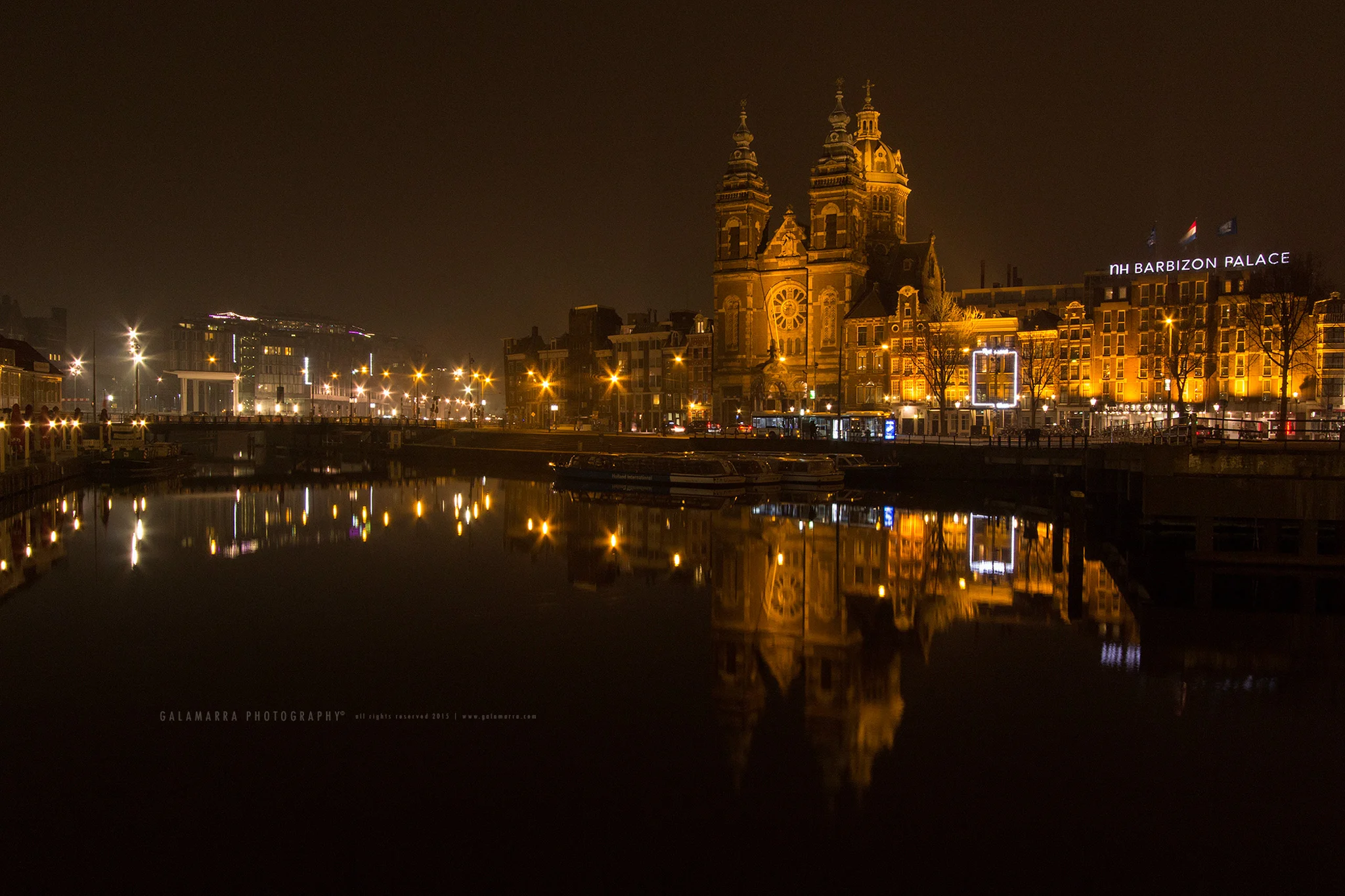 Amsterdam: Water Mirror IV