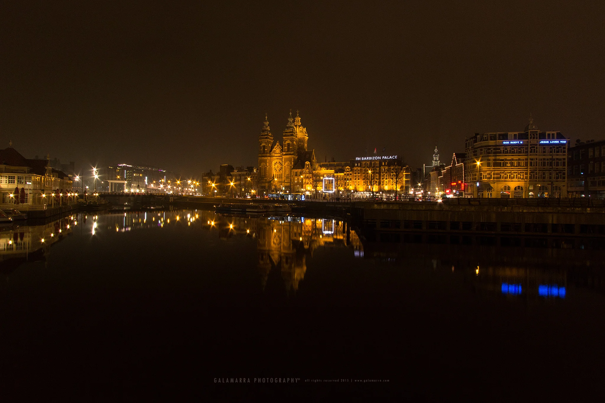 Amsterdam: Water Mirror V