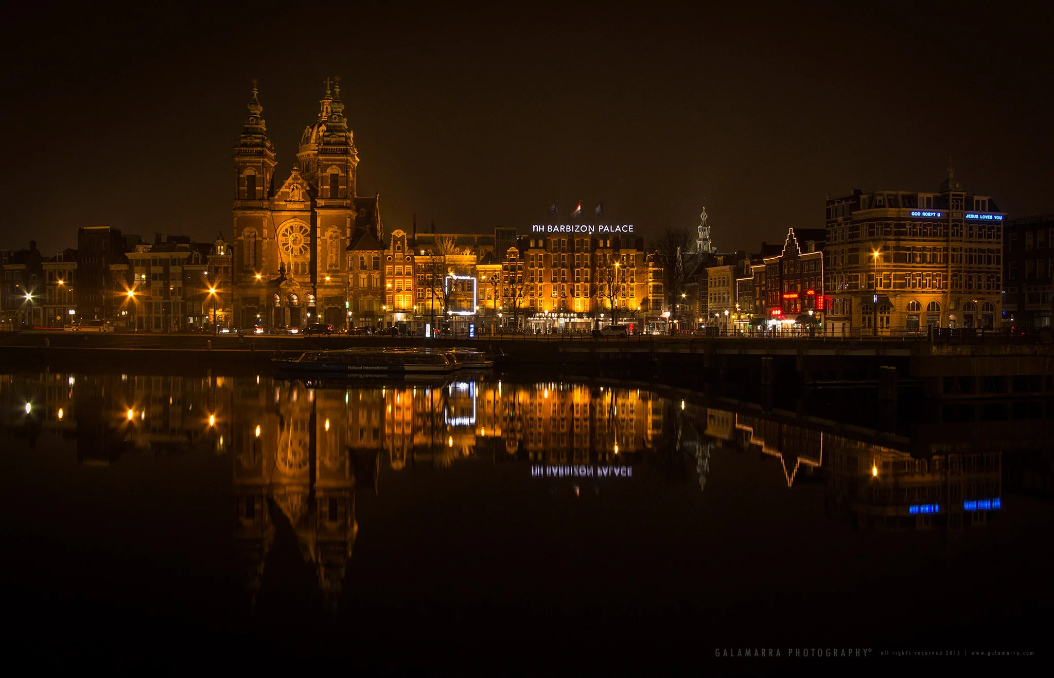 Amsterdam: Water Mirror VII