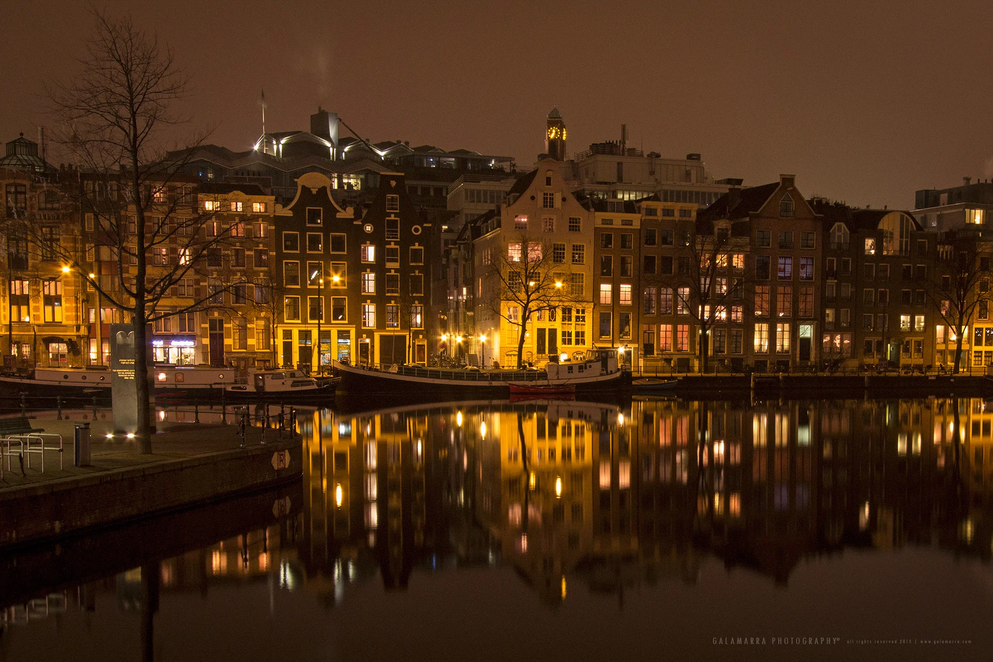 Amsterdam: Water Mirror VIII