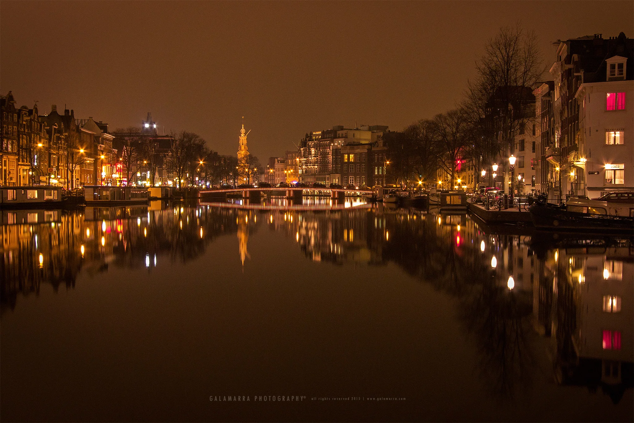 Amsterdam: Water Mirror IX