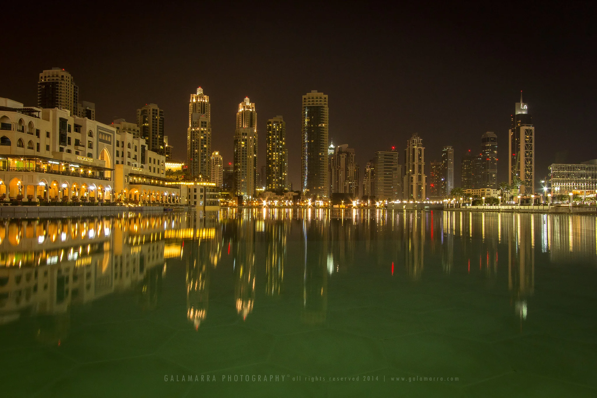 Mirror, mirror on the Mall