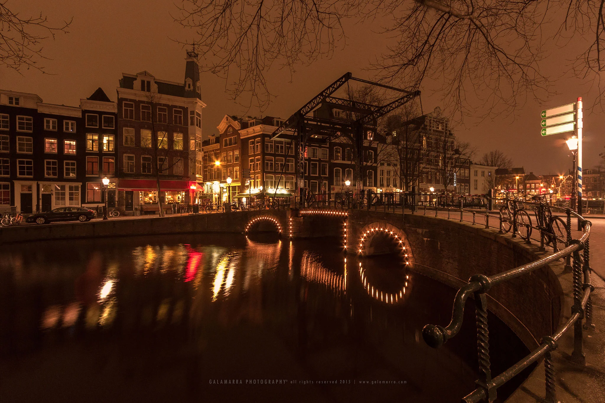 Amsterdam: Water Mirror XI