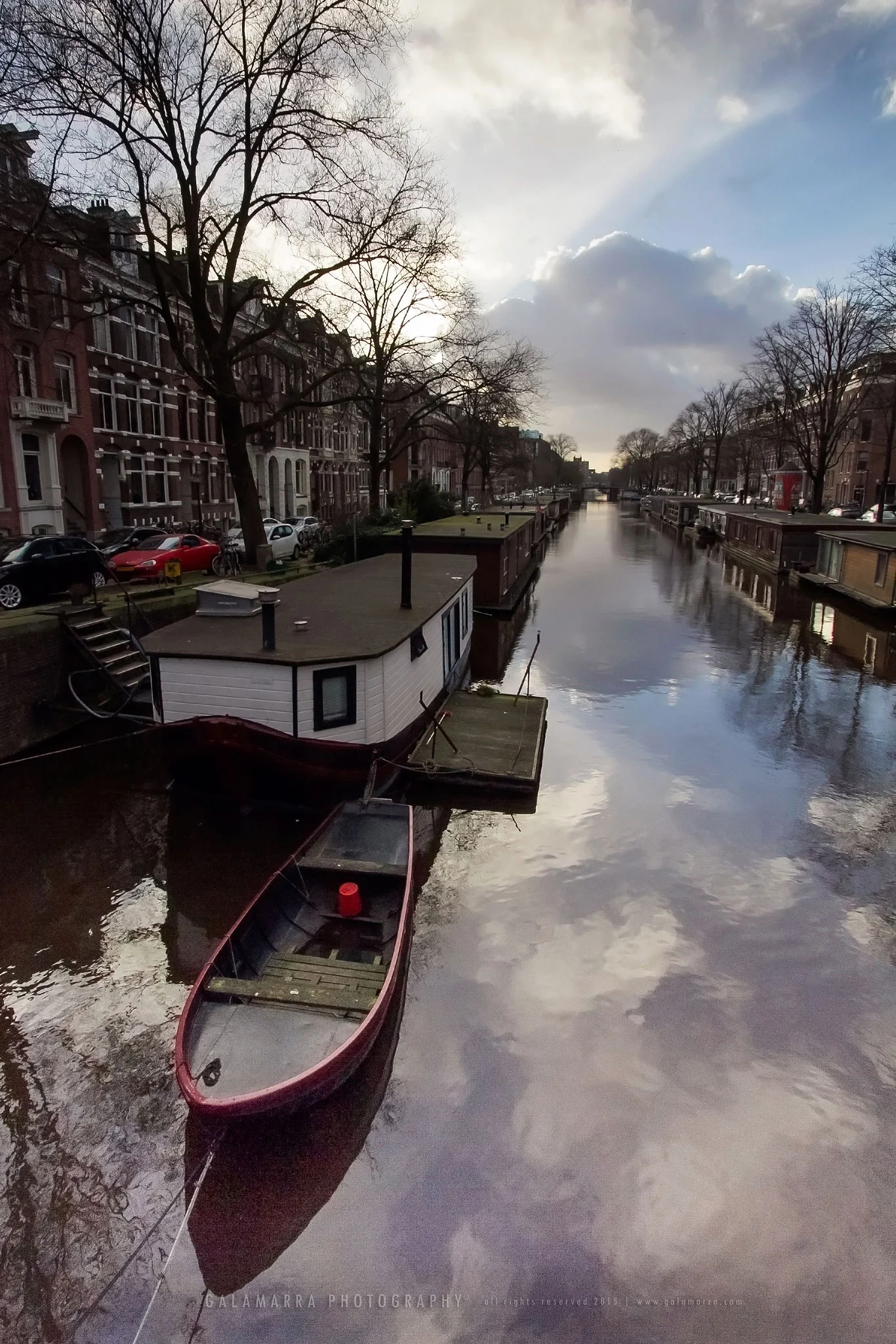 Amsterdam: Water Mirror X