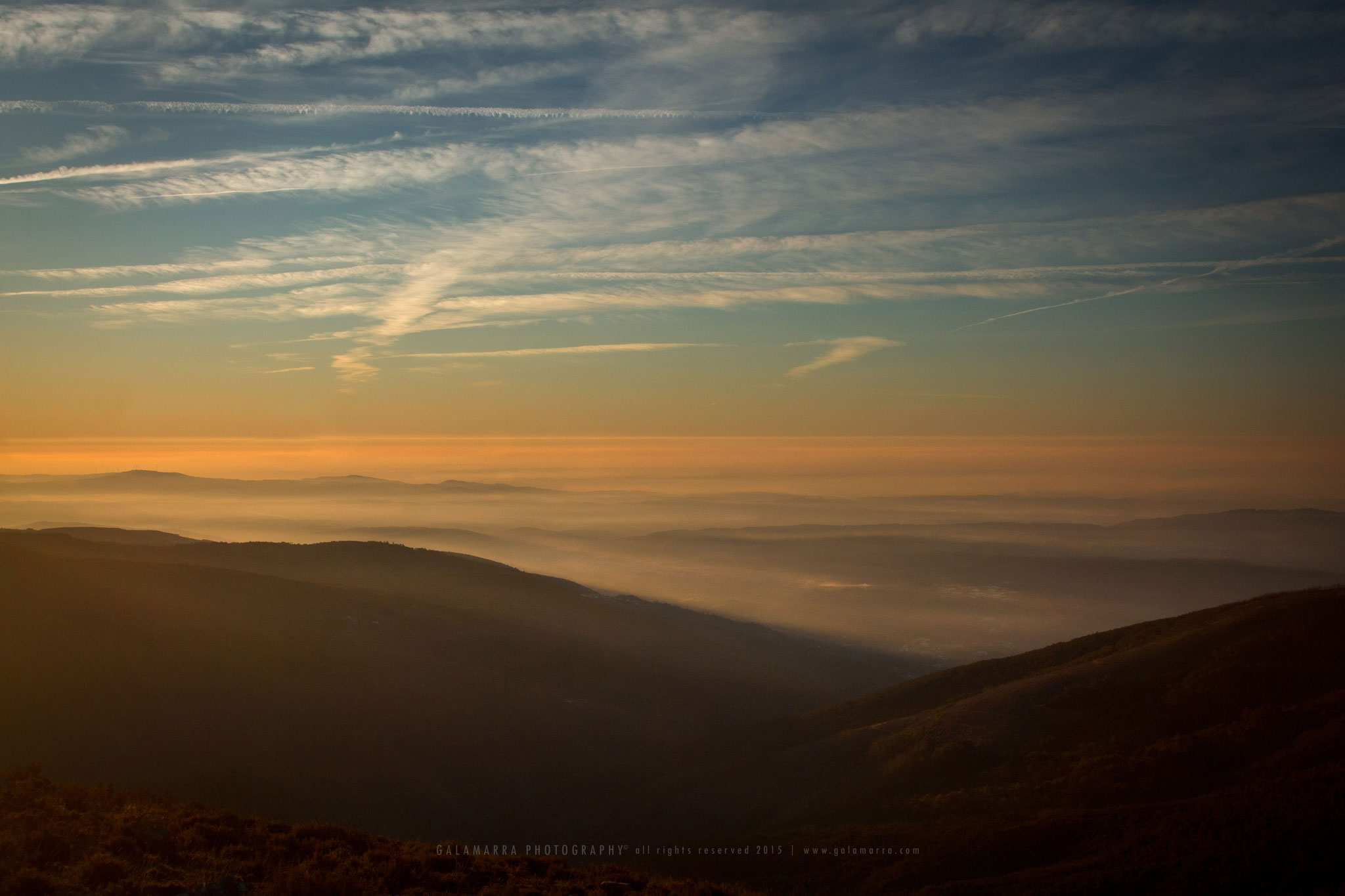 Lousã VII: Layers and Lines