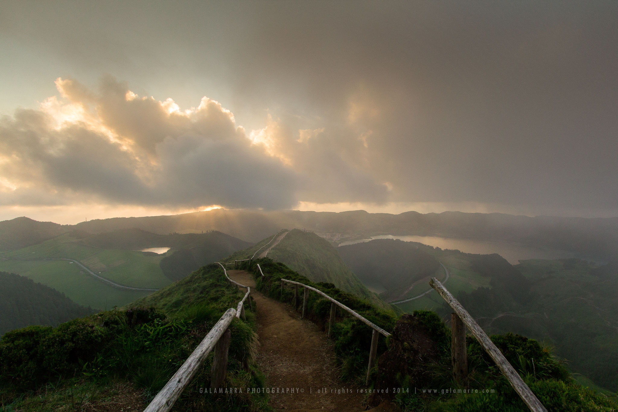 Foggy best view of the Island II