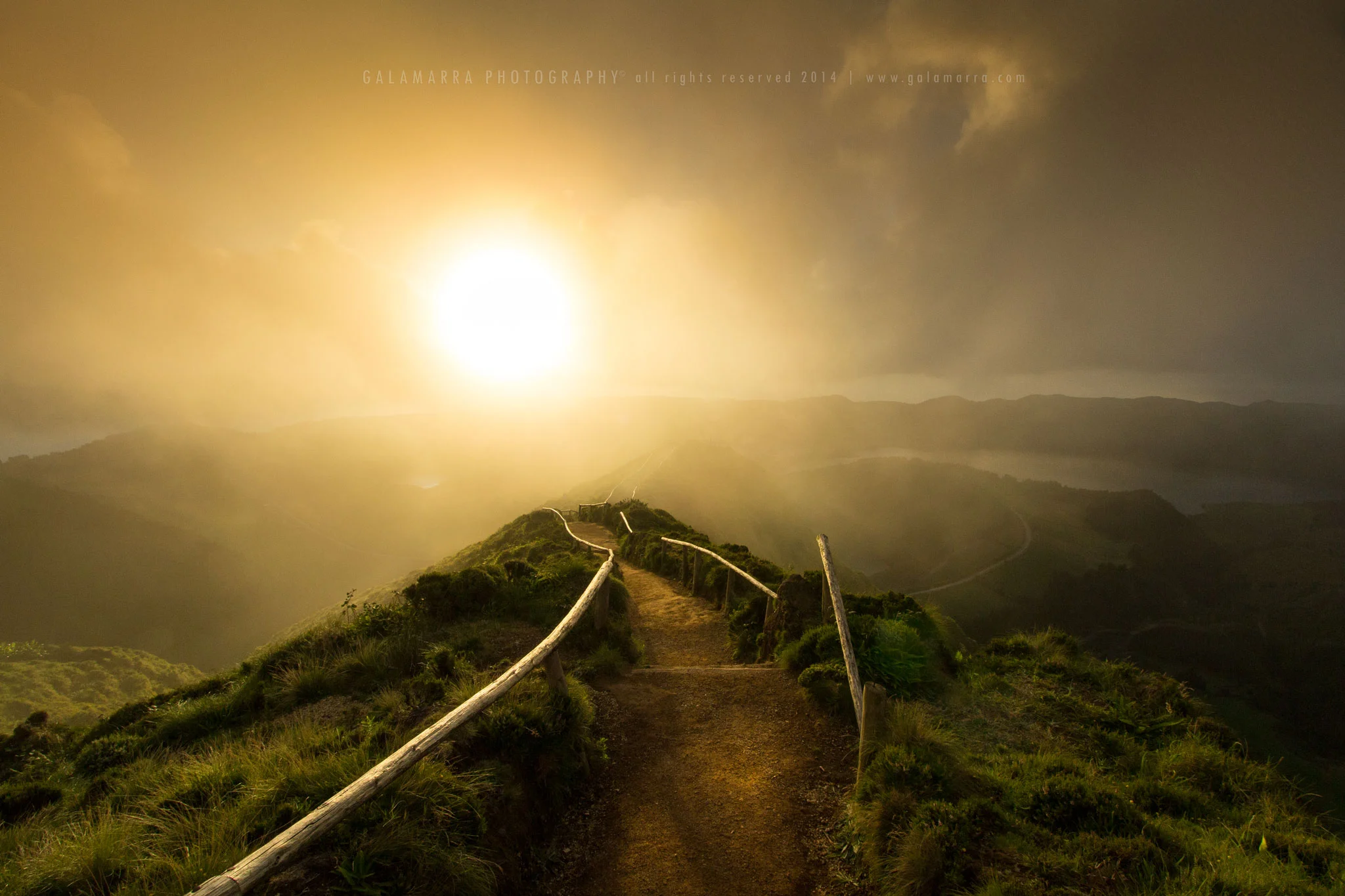 Foggy best view of the Island III