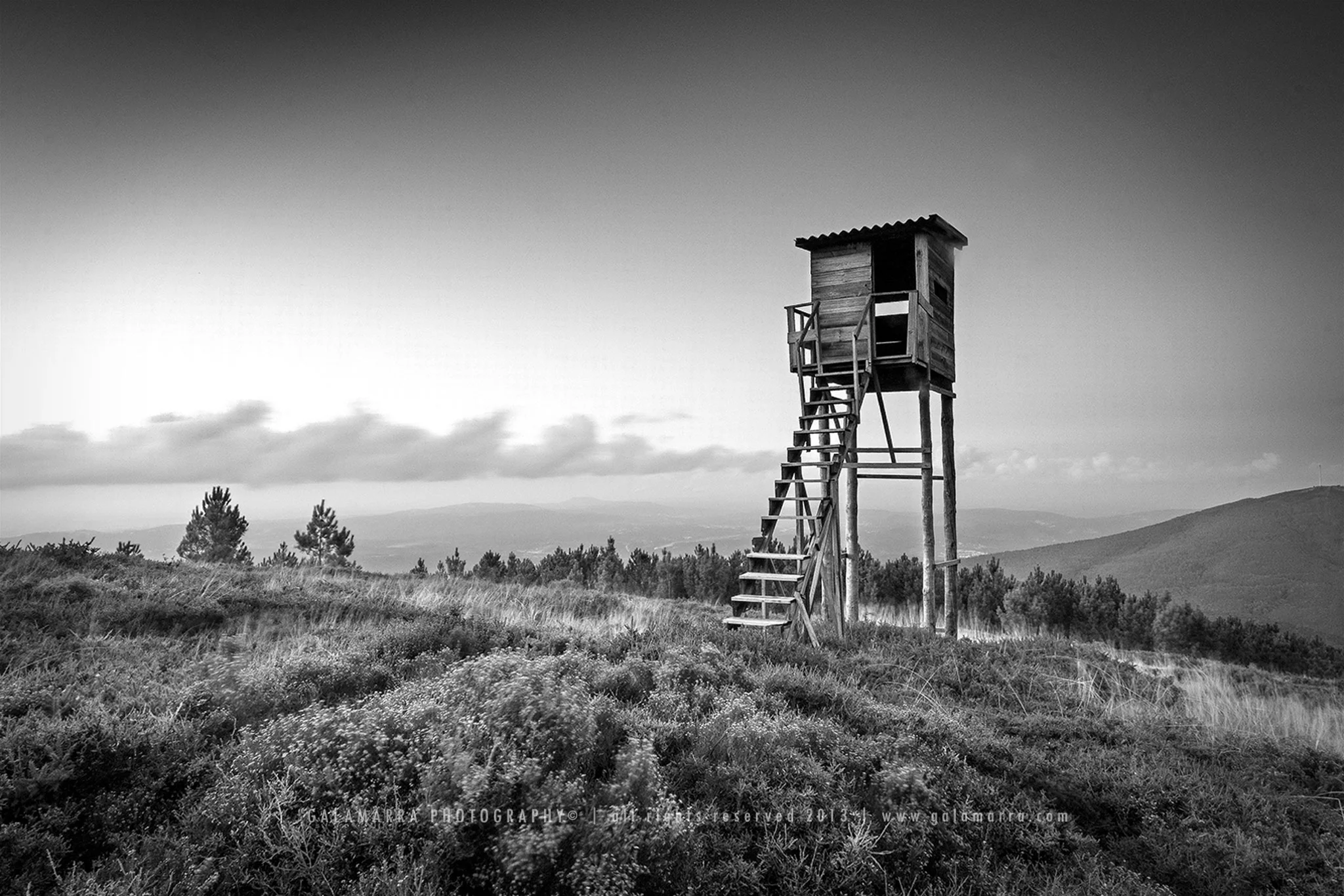 Old fire protection observatory