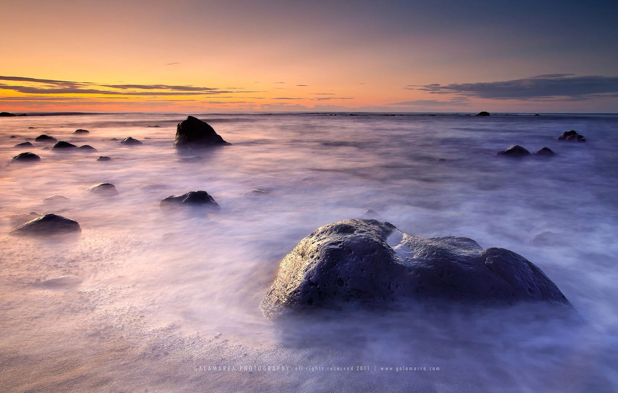 After Sunset at Viola II