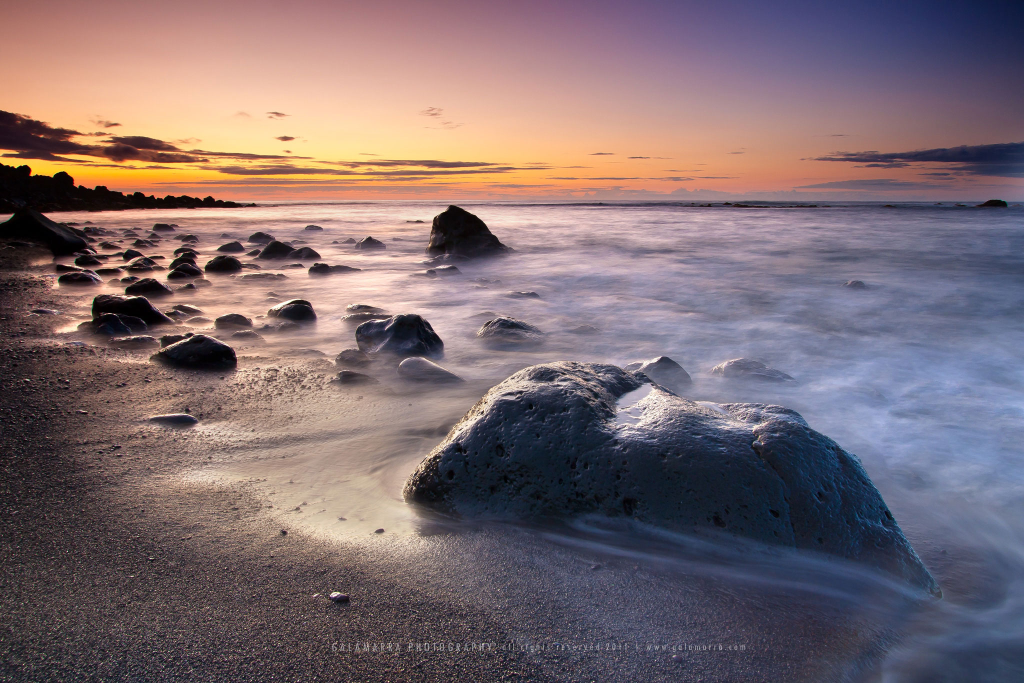 After Sunset at Viola I