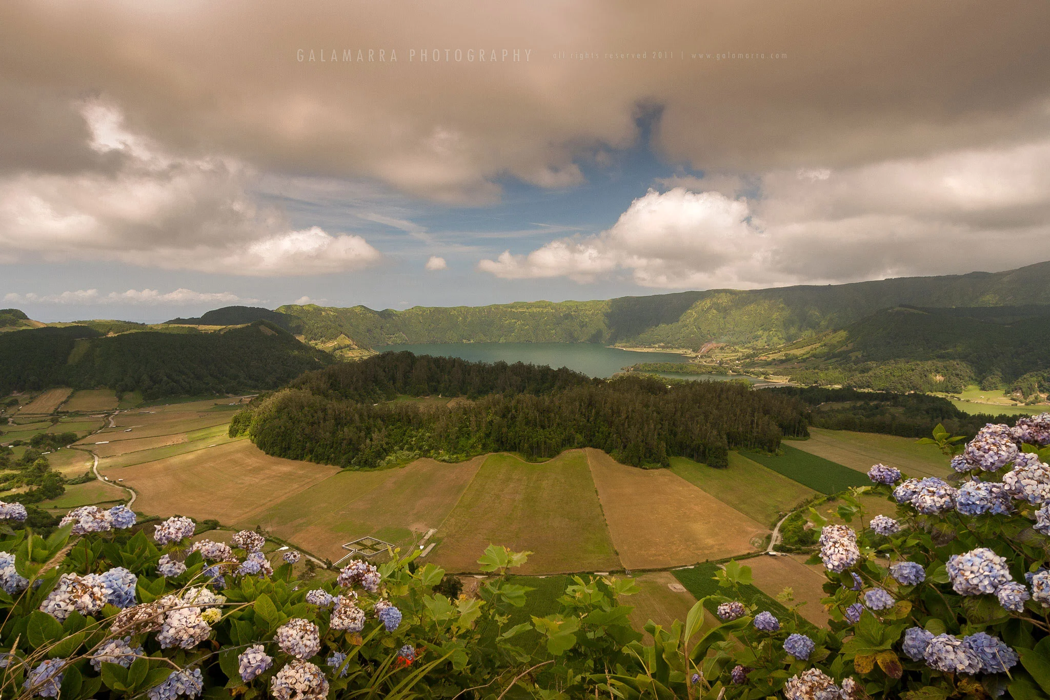 Cumeeiras - Lagoa das Sete Cidades