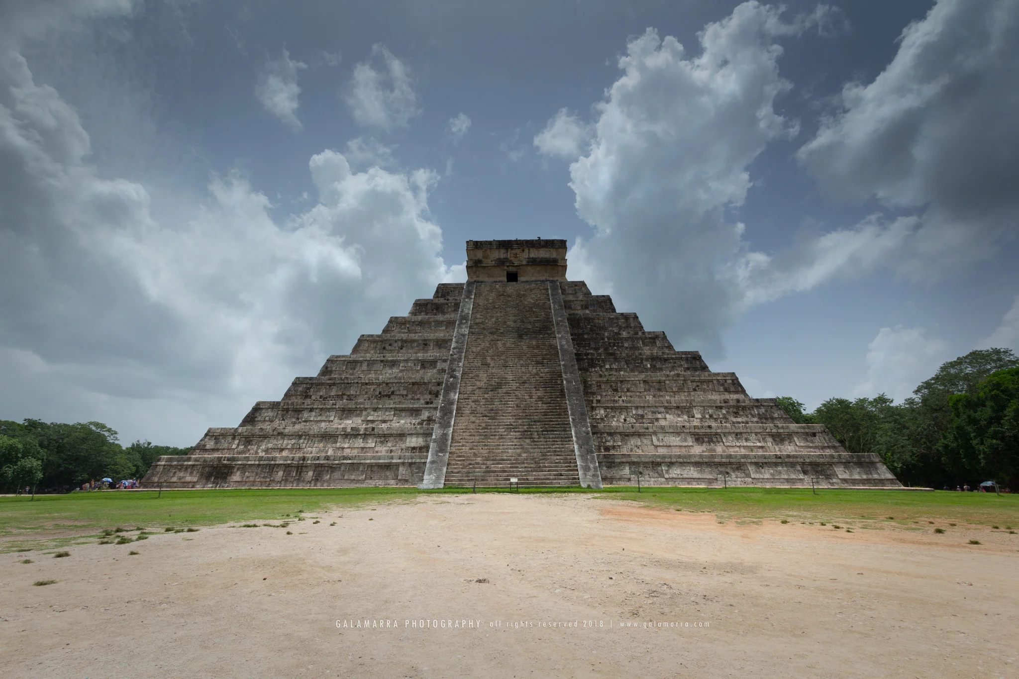 Chichén Itzá I -  Kukulkan Pyramid