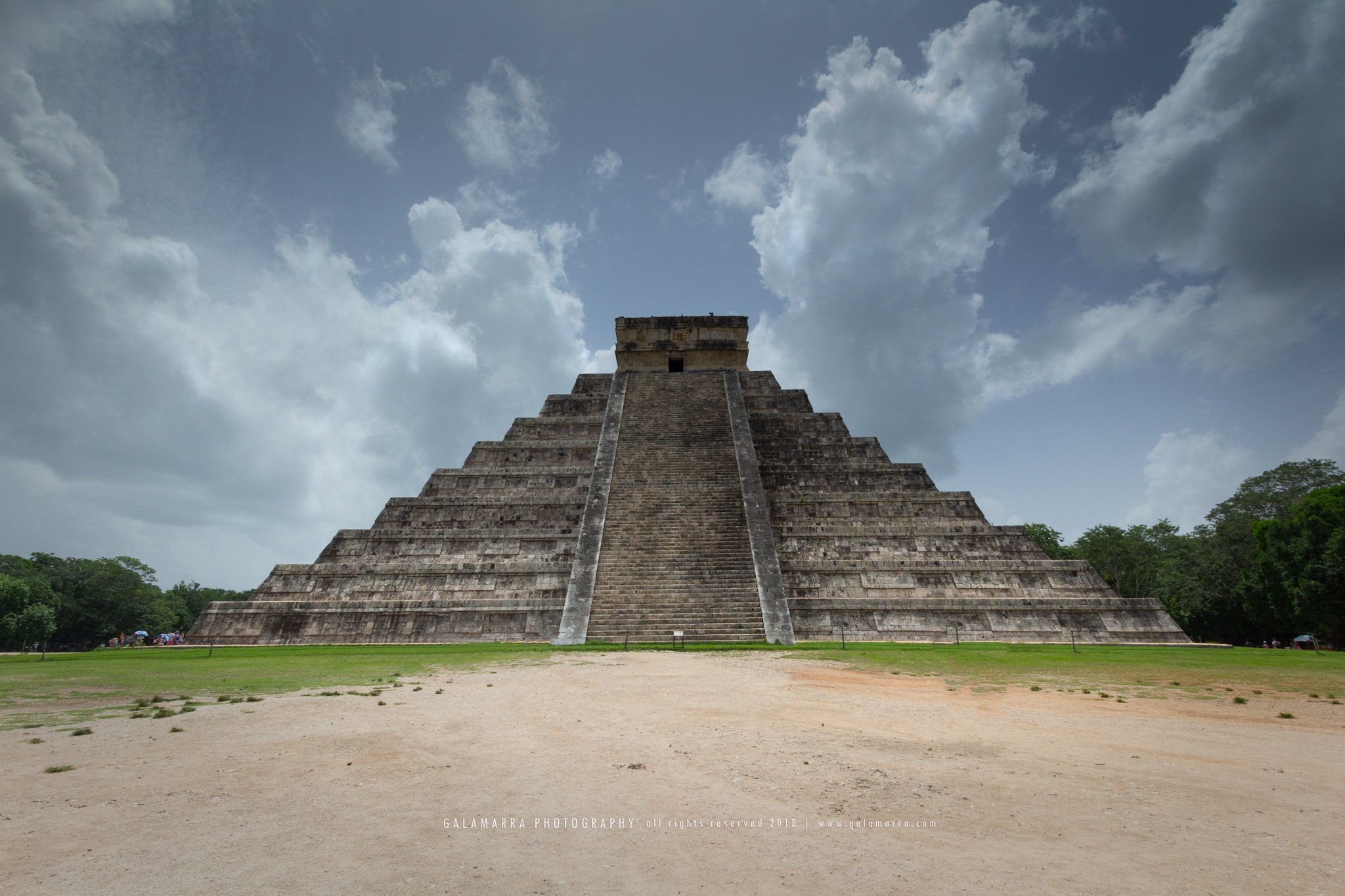 Chichén Itzá I - Kukulkan Pyramid