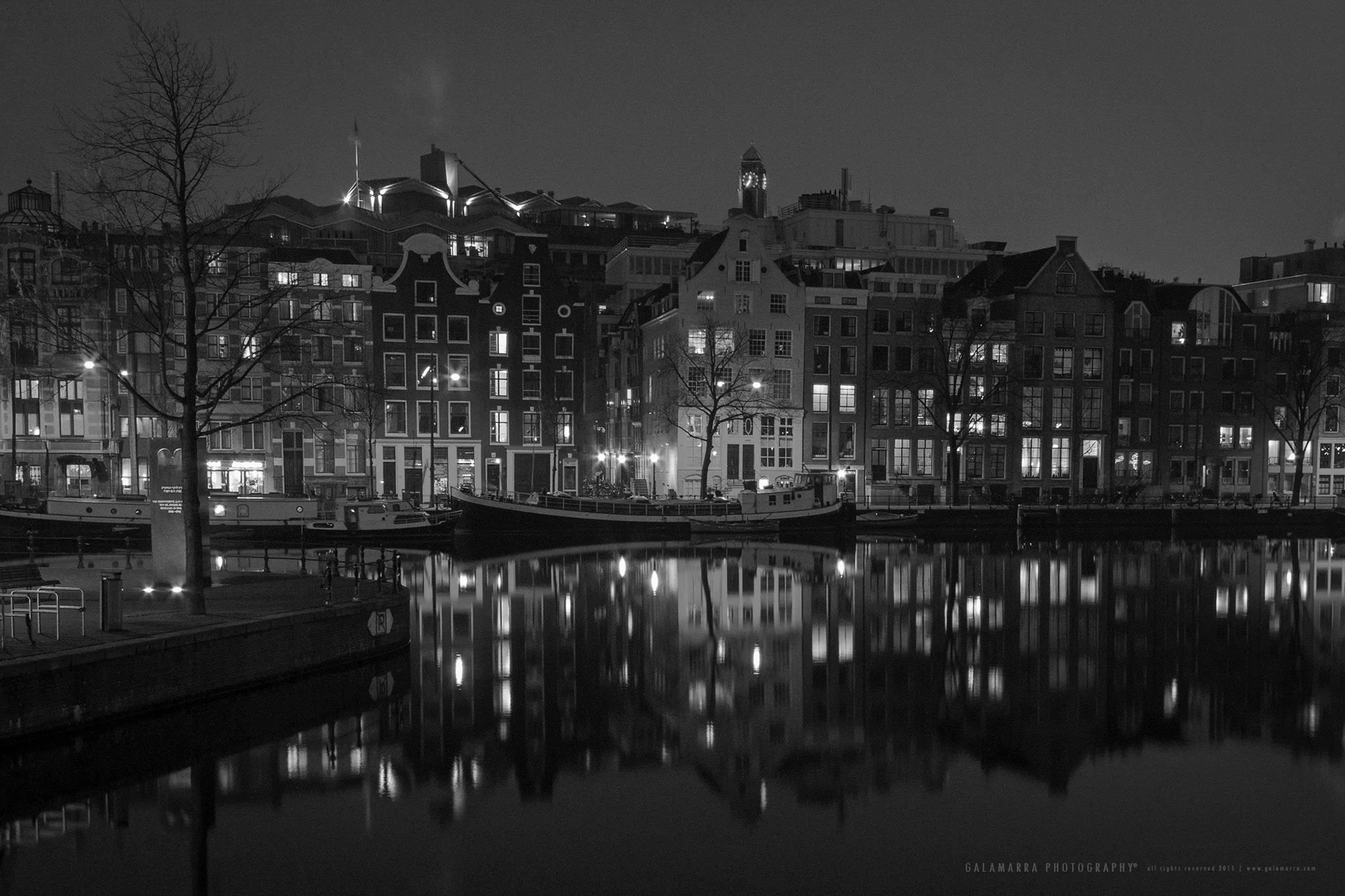 Amsterdam Water mirror - VIII - BNW