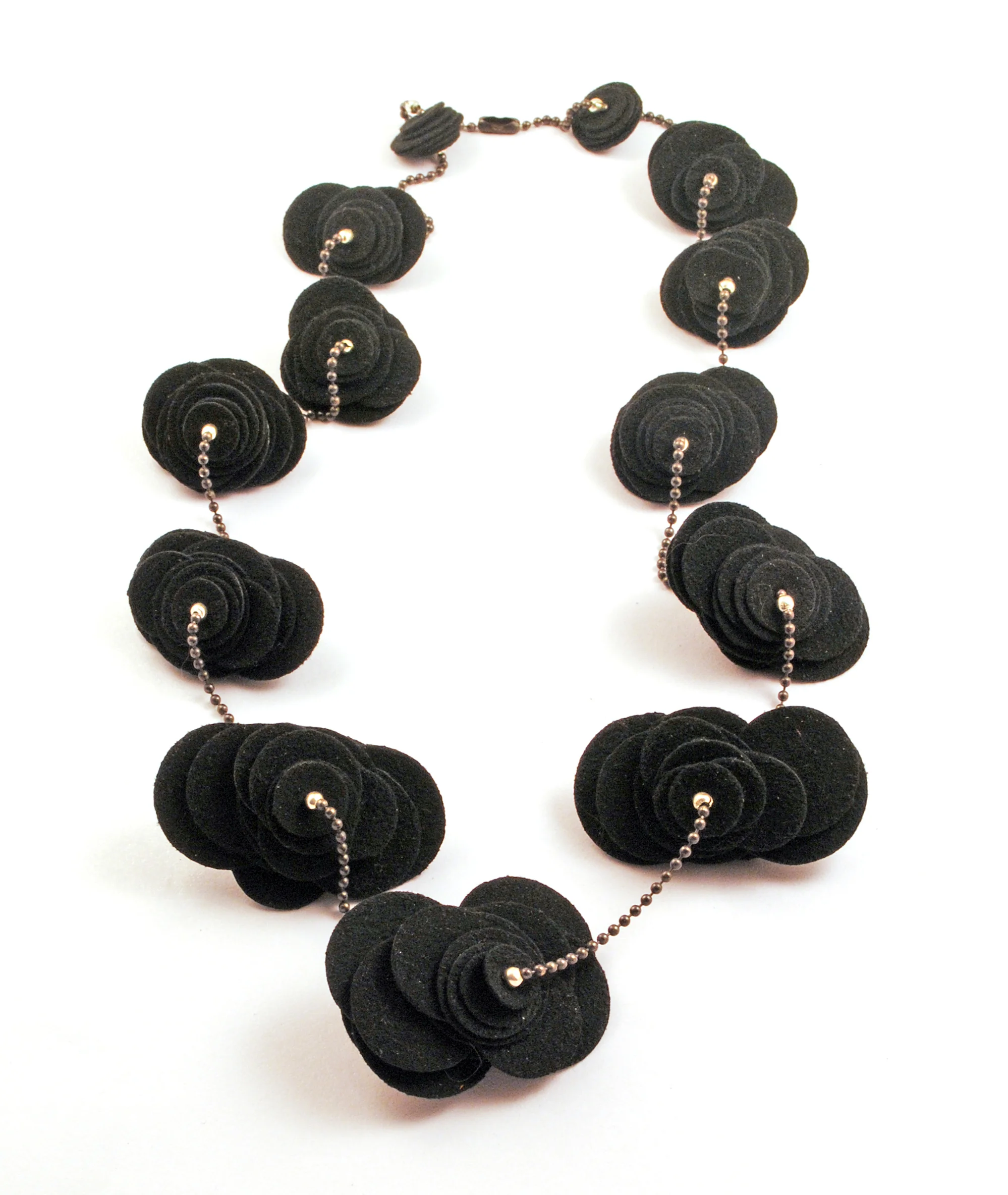 Black Rose Necklace