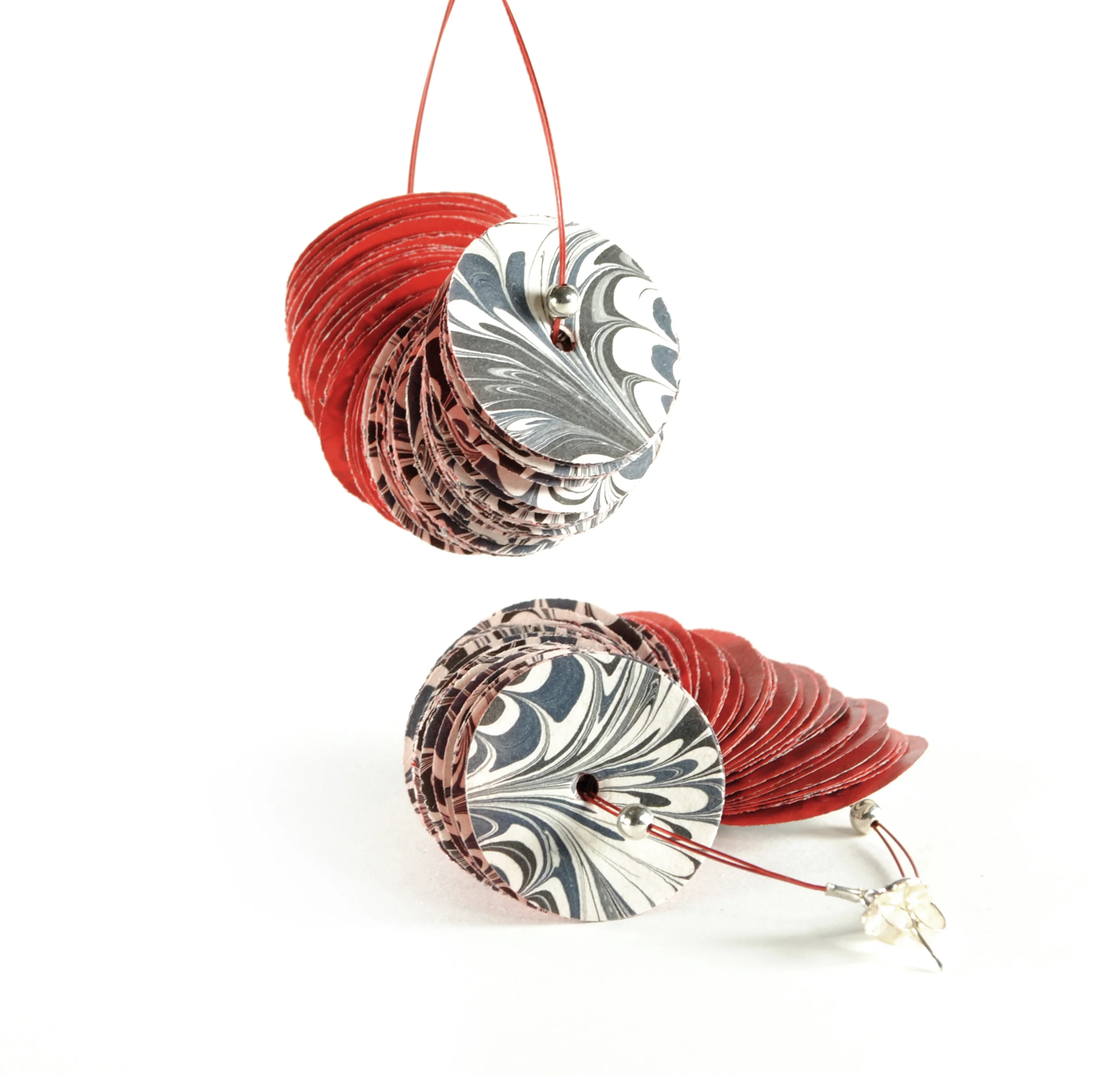Marbleous Earrings