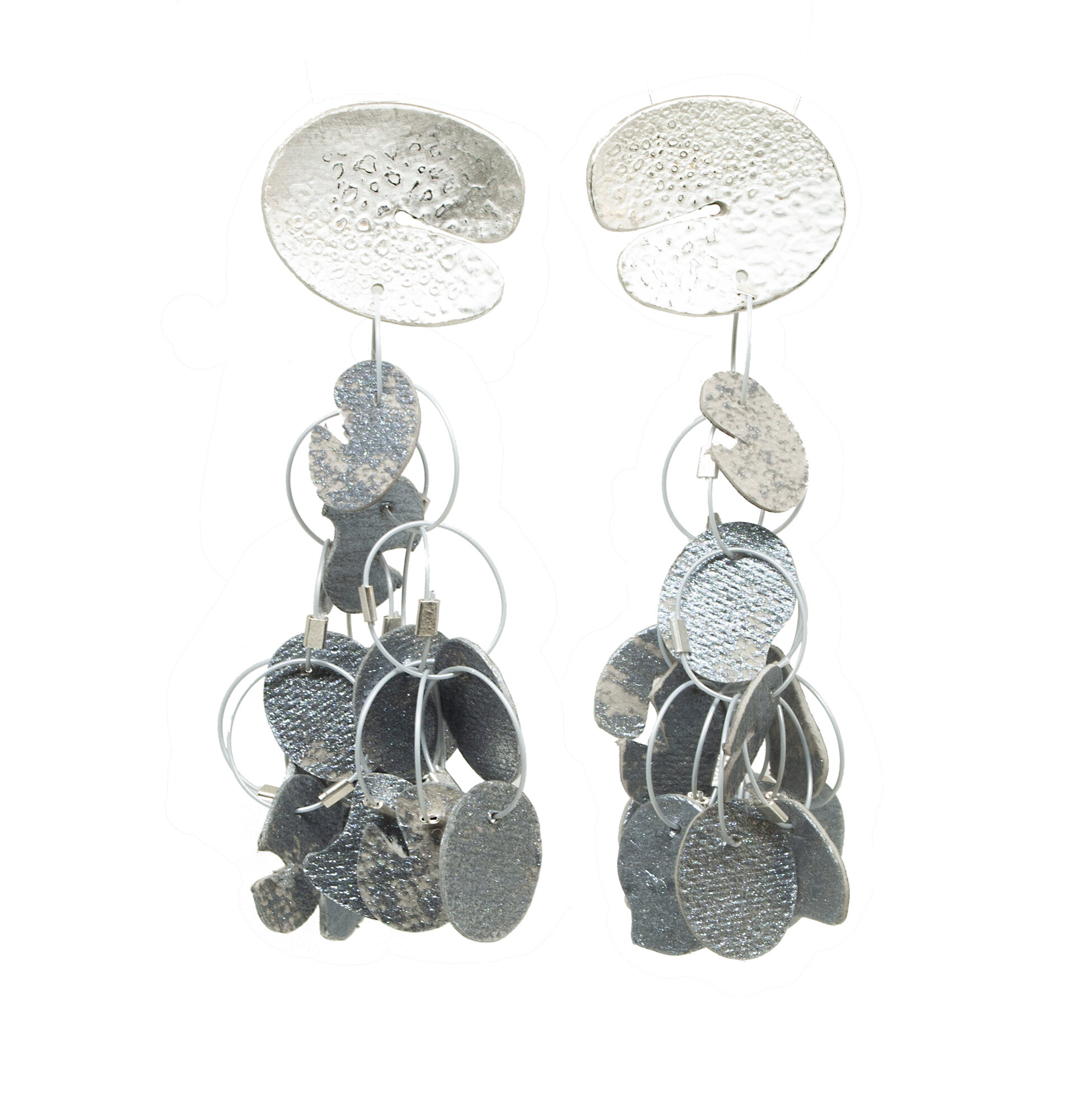 Biomorph Earrings