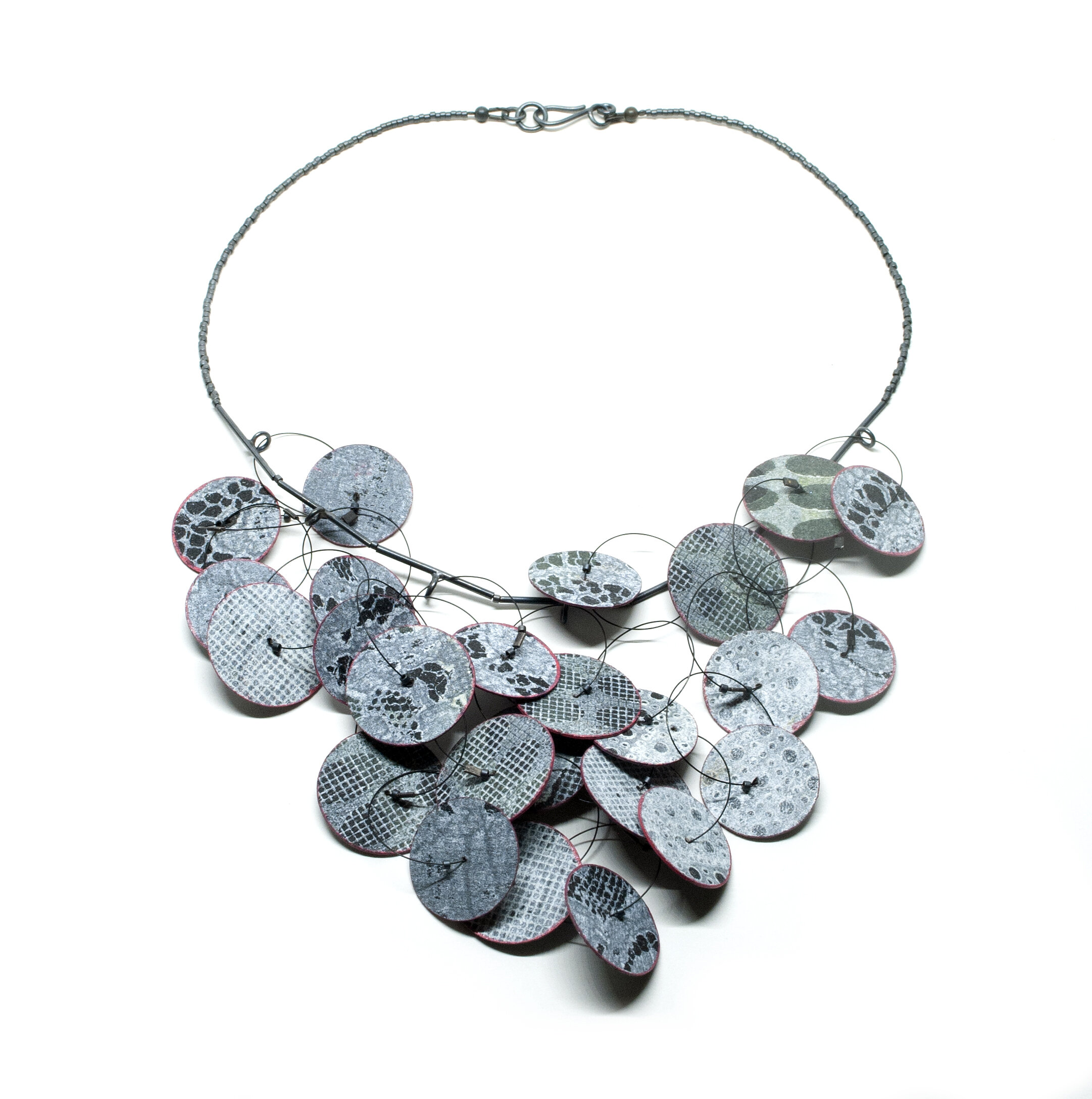 Collagraph Necklace