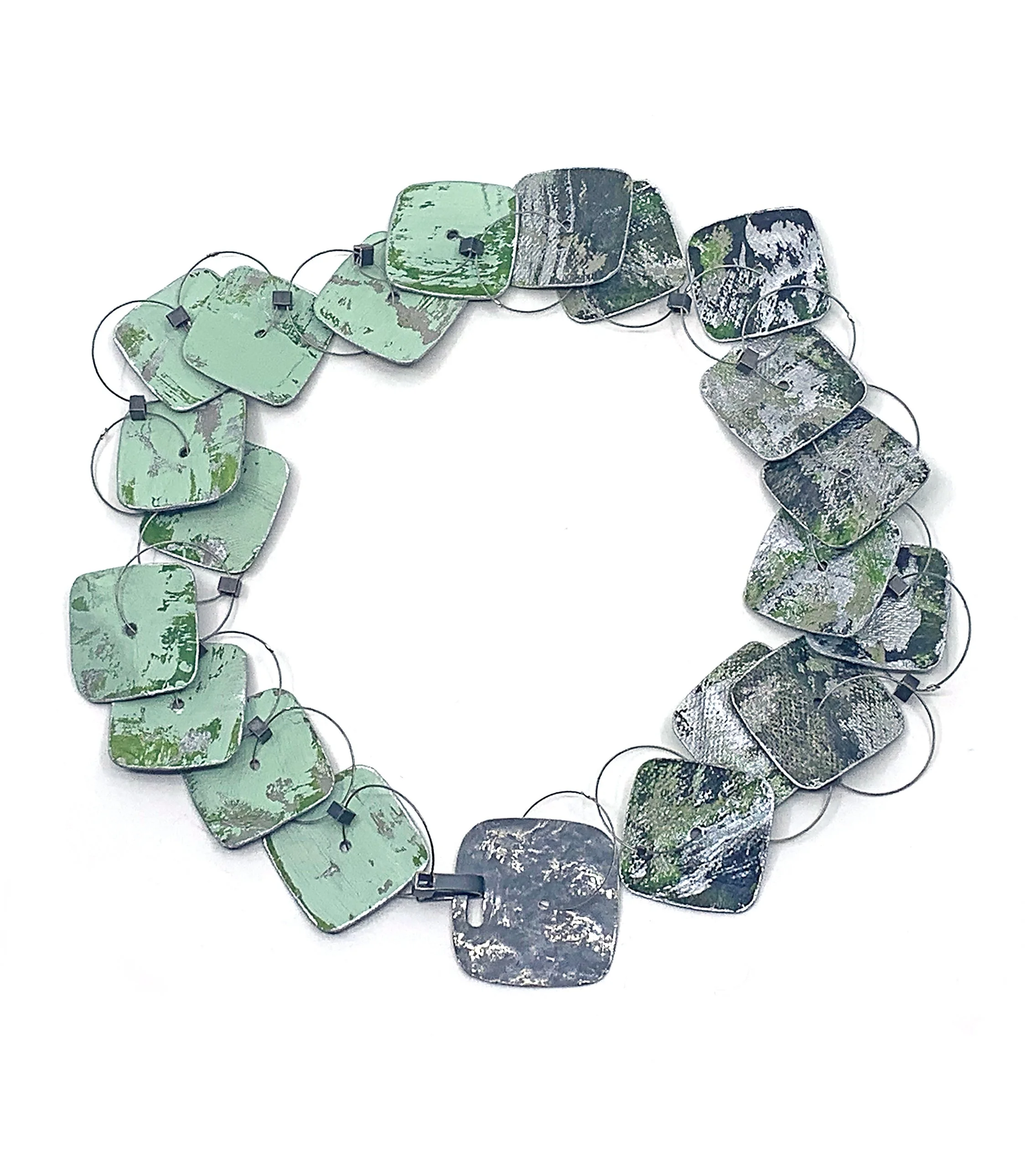 Painterly Necklace