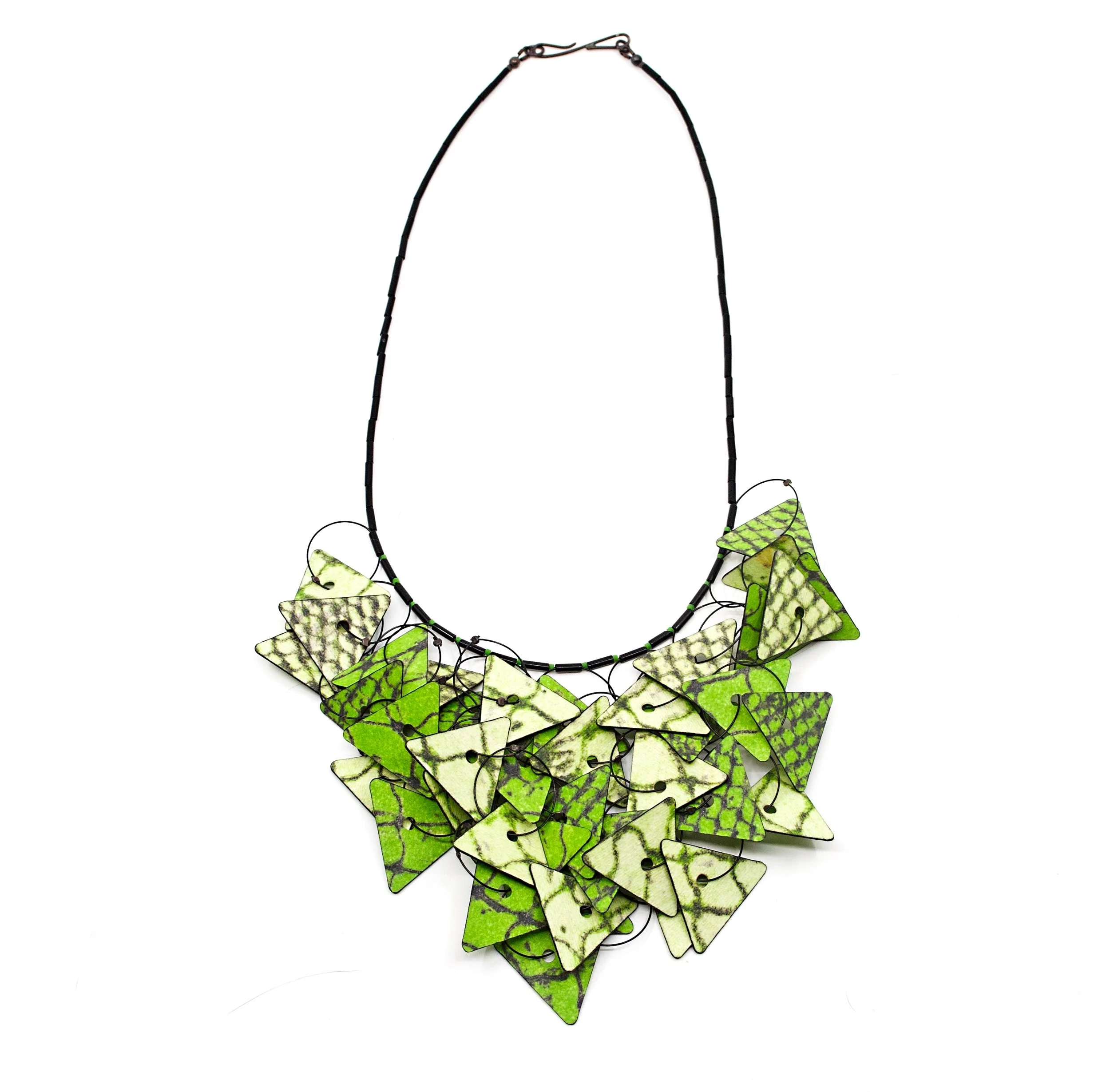 paper_printmakers_choker_green_triangles3.jpg