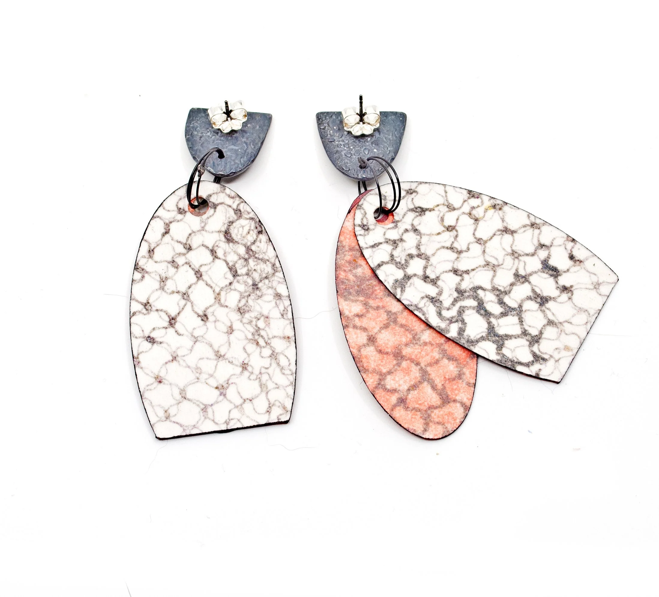 printmakers_earrings oval_red4b.jpg