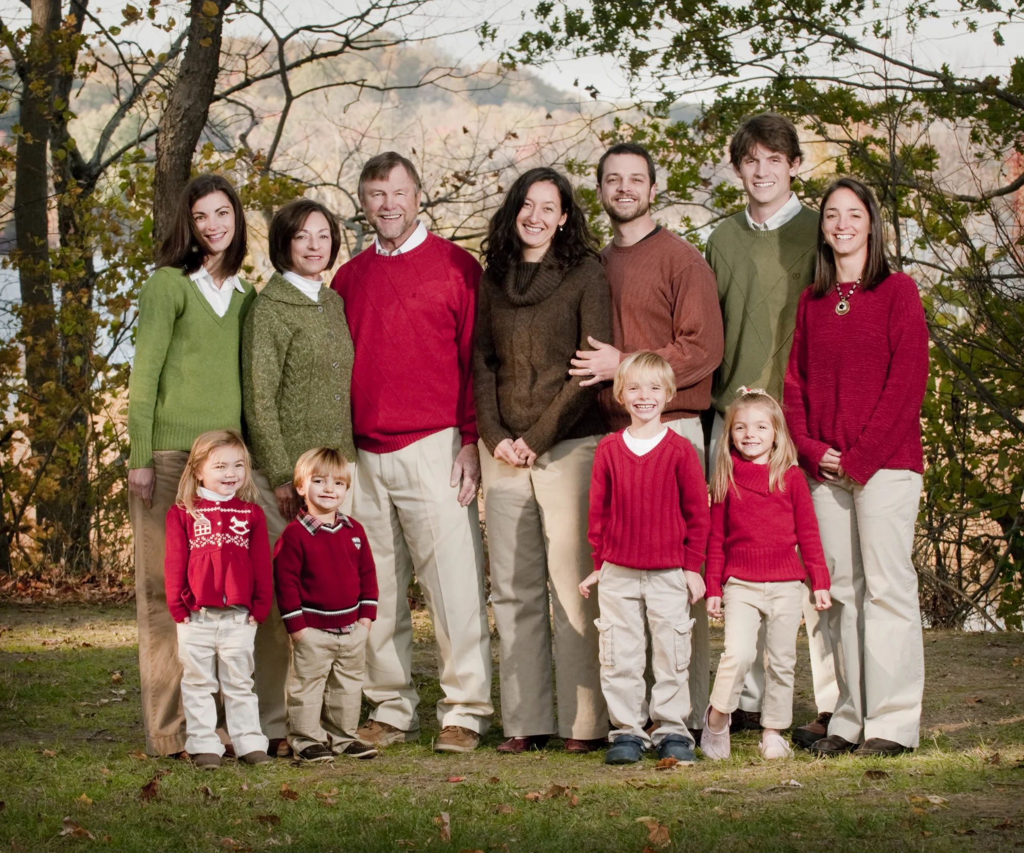 Family Fall Portrait