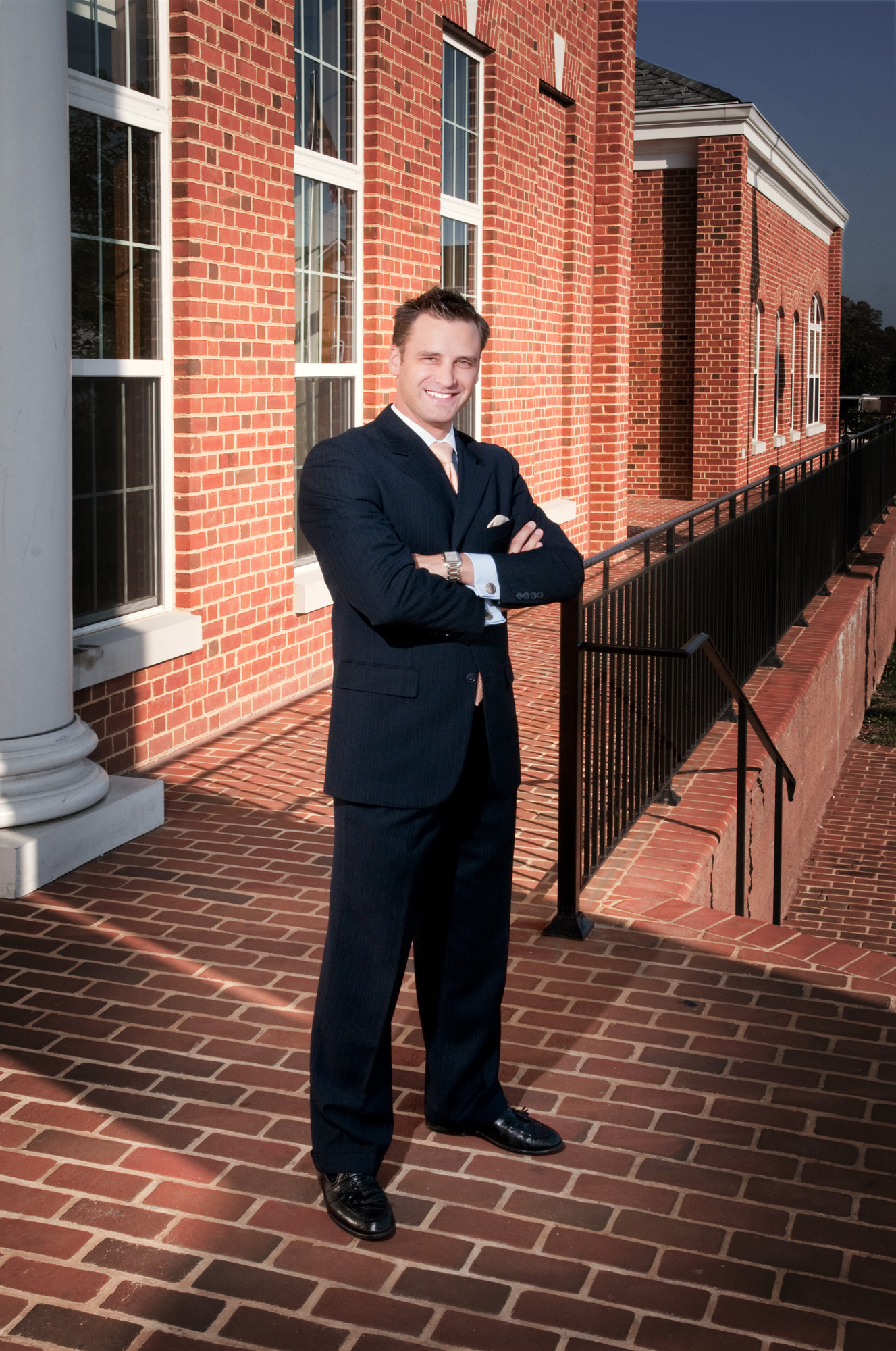 Magazine Cover Photograph-Attorney