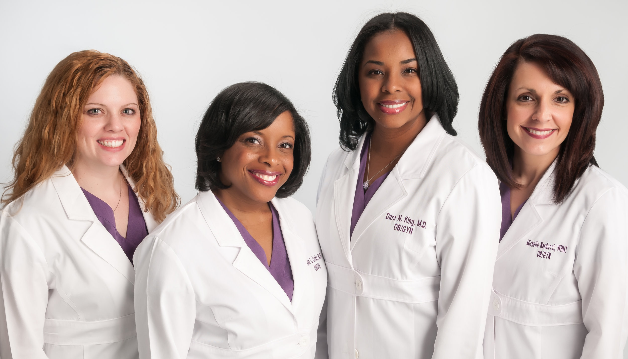 Team Photo for Womans Health Care.