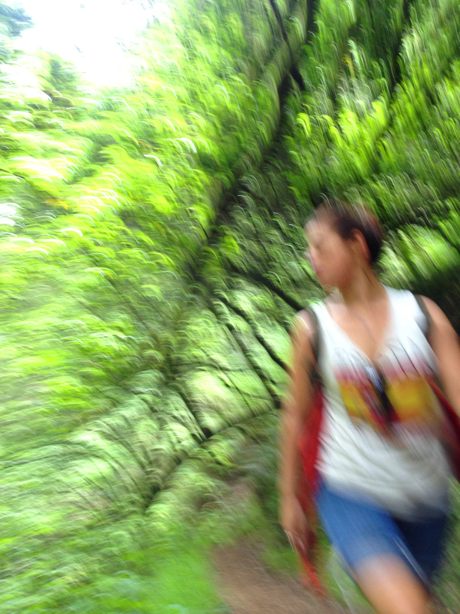 It's always good to get lost.